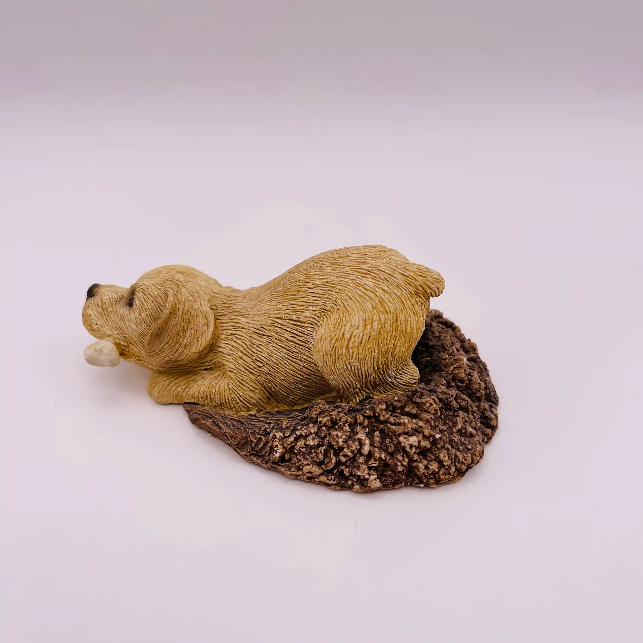 【リユース】 フィギュリン(陶器人形) / SANDICAST(サンディ キャスト) / ダルメシアン / アメリカ