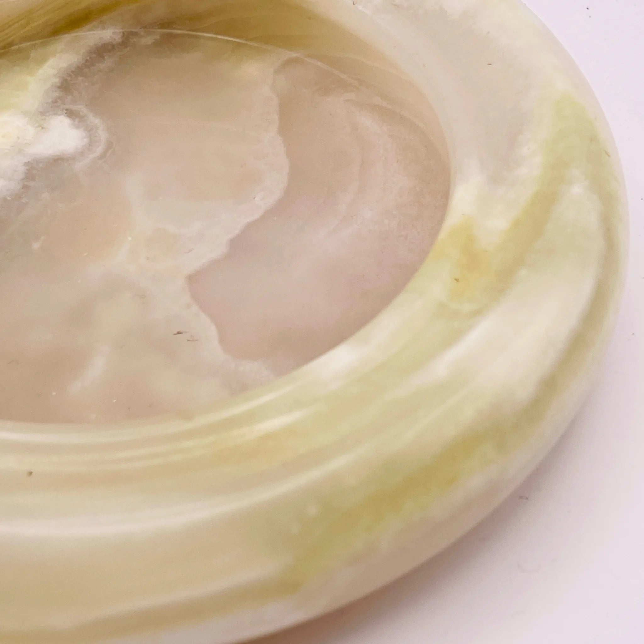 【リユース】 アッシュトレイ(灰皿) / 大理石