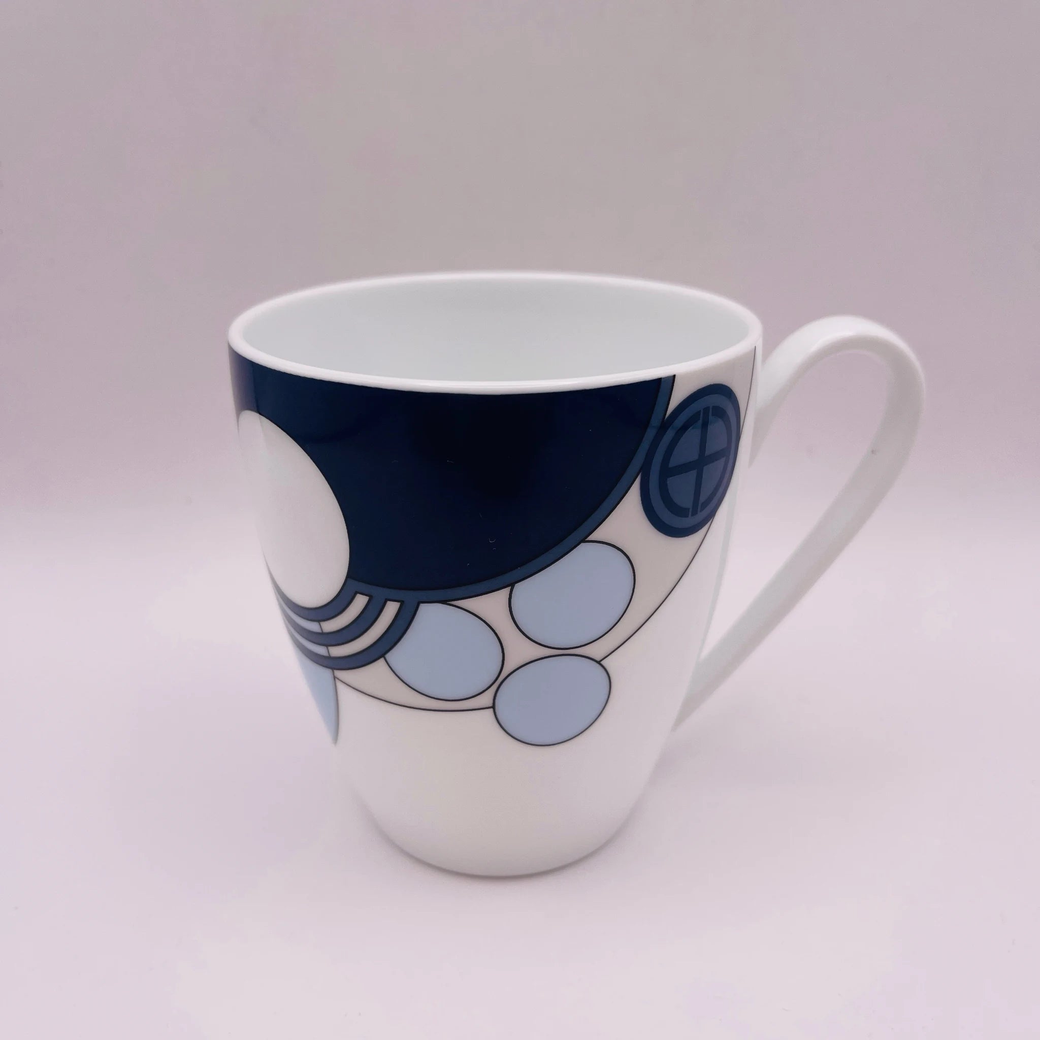 【リユース】 ペアマグカップ / Noritake(ノリタケ) / フランクロイドライト / 未使用,箱あり / 箱付き