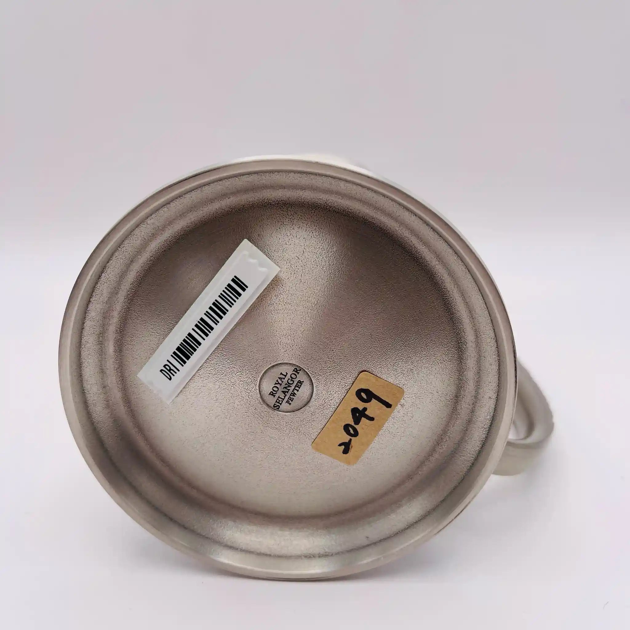 【リユース】 マグカップ ピューター / ROYAL SELANGOR(ロイヤルセランゴール) / タンカード / 錫合金 / 未使用