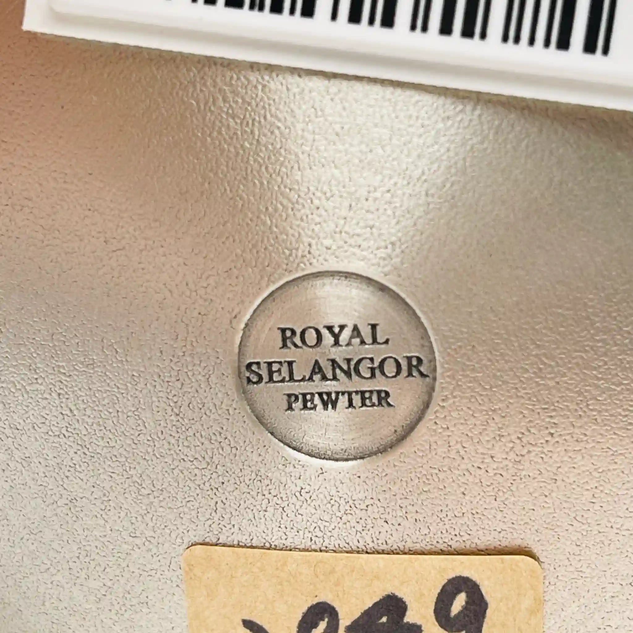 【リユース】 マグカップ ピューター / ROYAL SELANGOR(ロイヤルセランゴール) / タンカード / 錫合金 / 未使用