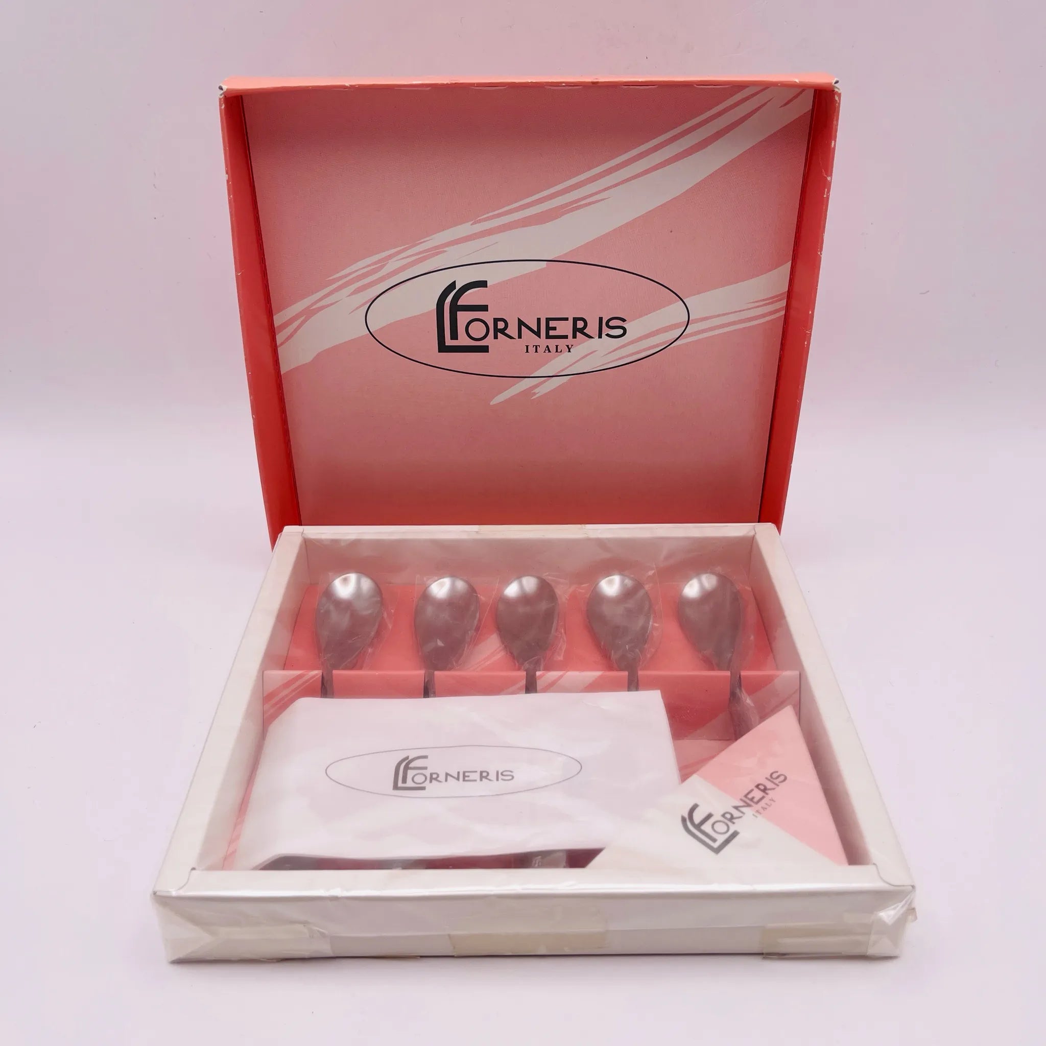 【リユース】 スプーン 5P / luciano forneris