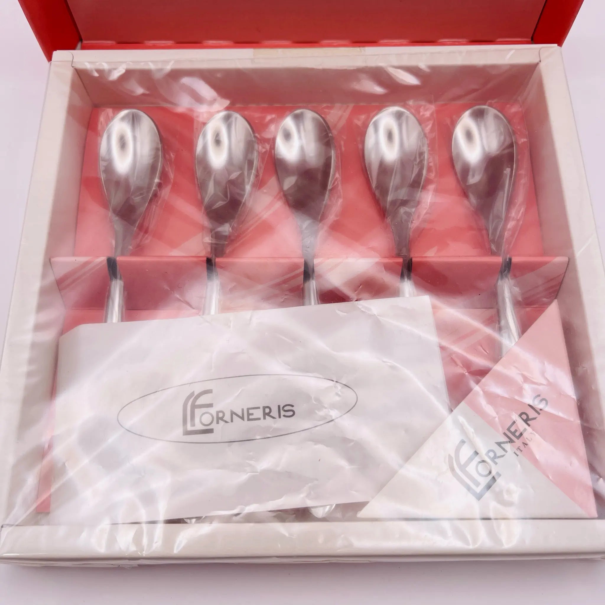 【リユース】 スプーン 5P / luciano forneris