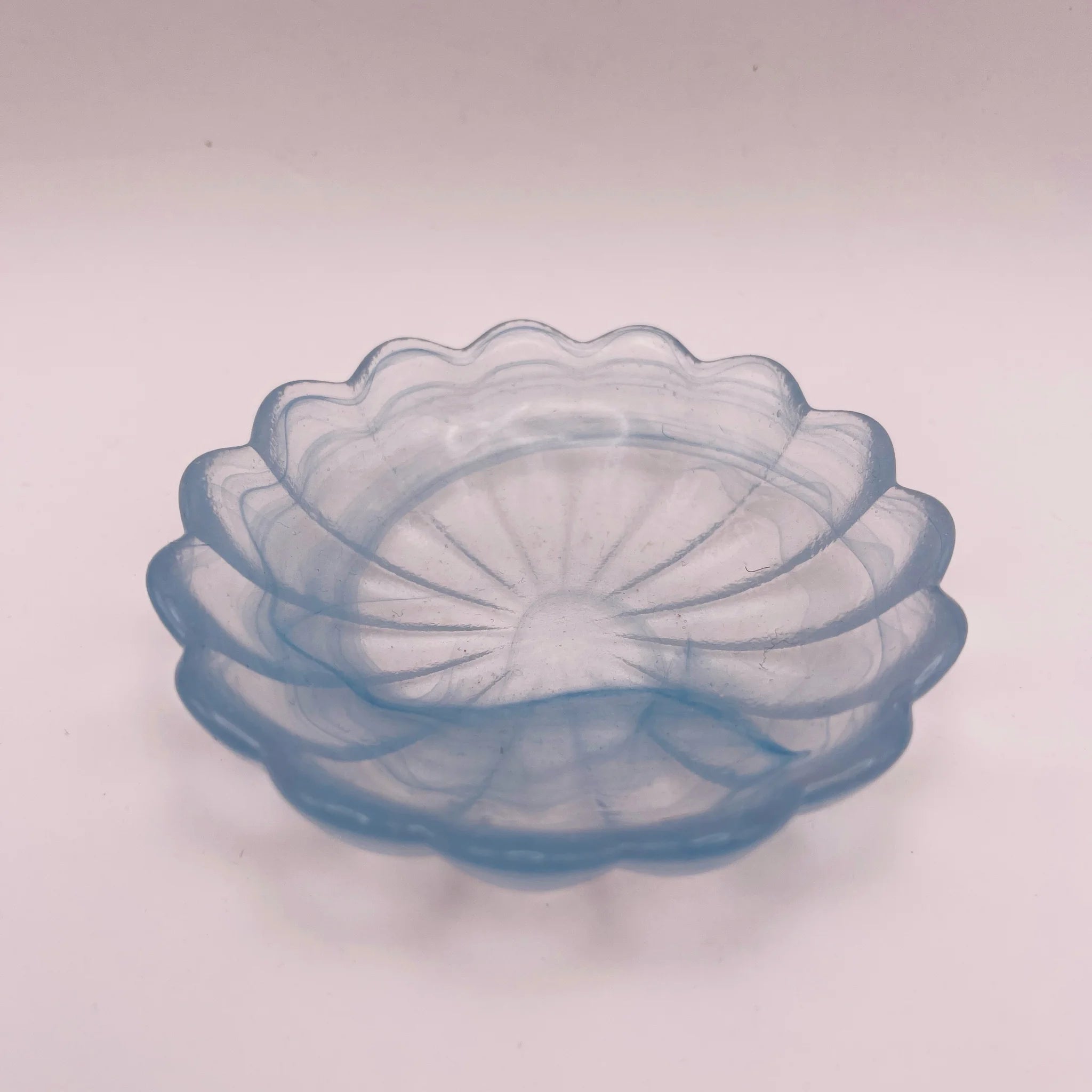 【リユース】 小鉢 6P / ORIBE(織部) / びいどろ吹寄せ小鉢 / 未使用,箱あり