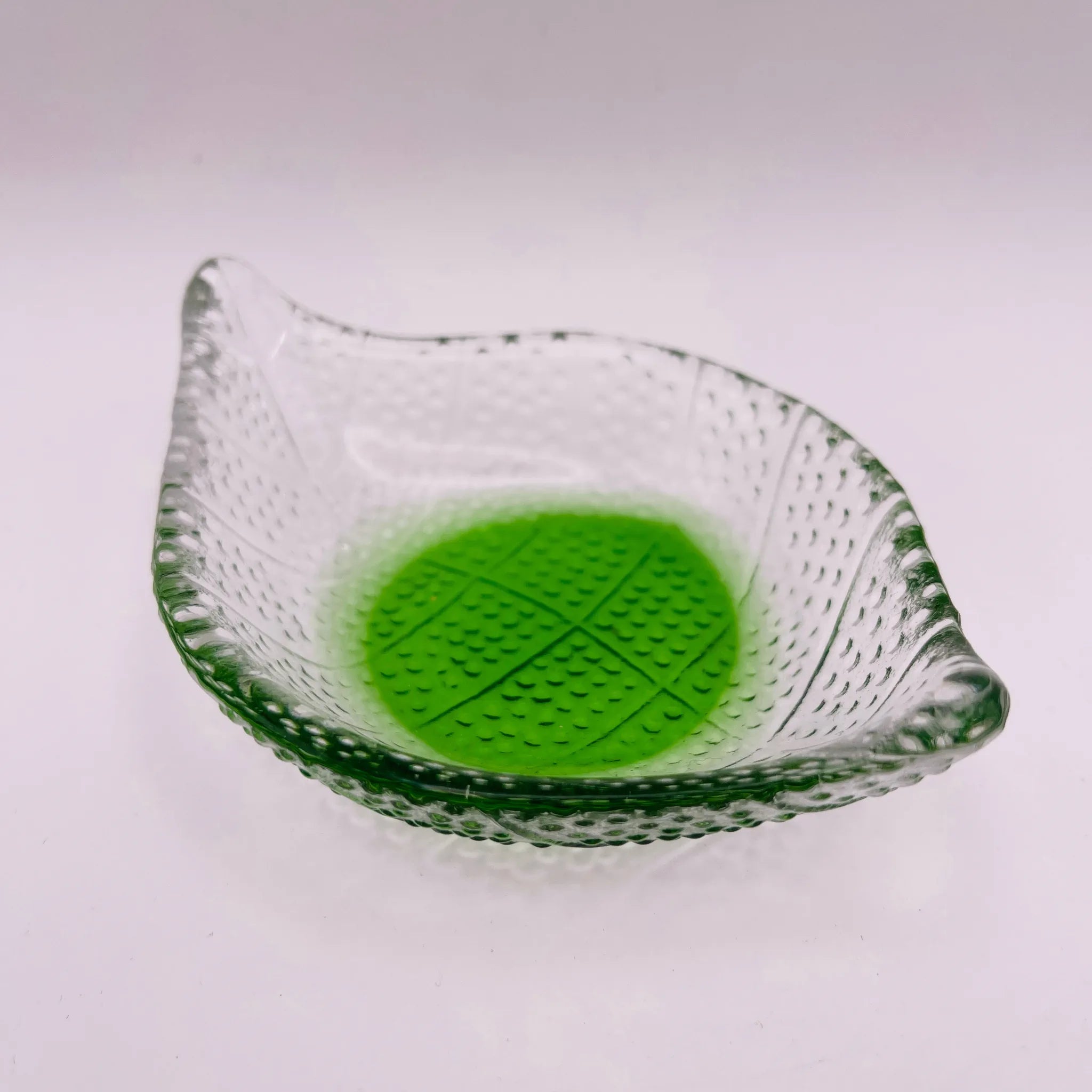 【リユース】 小鉢 6P / ORIBE(織部) / びいどろ吹寄せ小鉢 / 未使用,箱あり