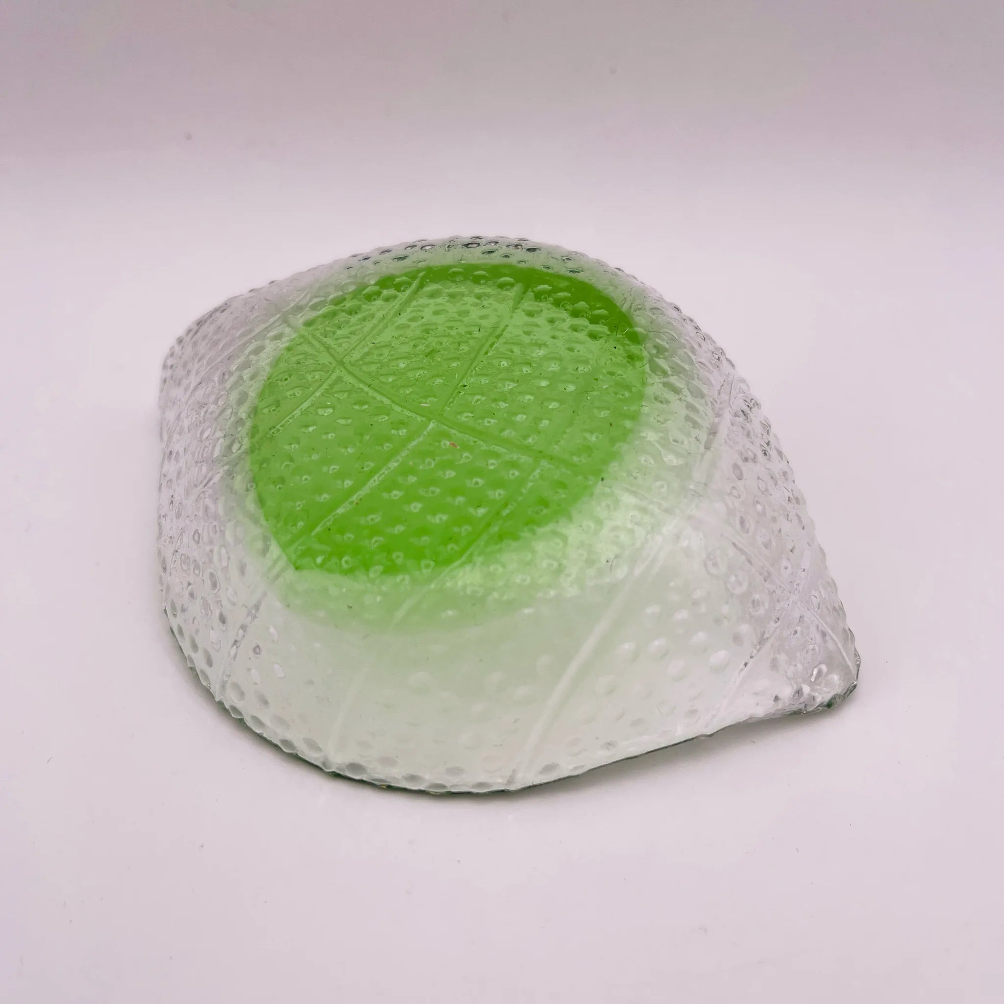 【リユース】 小鉢 6P / ORIBE(織部) / びいどろ吹寄せ小鉢 / 未使用,箱あり