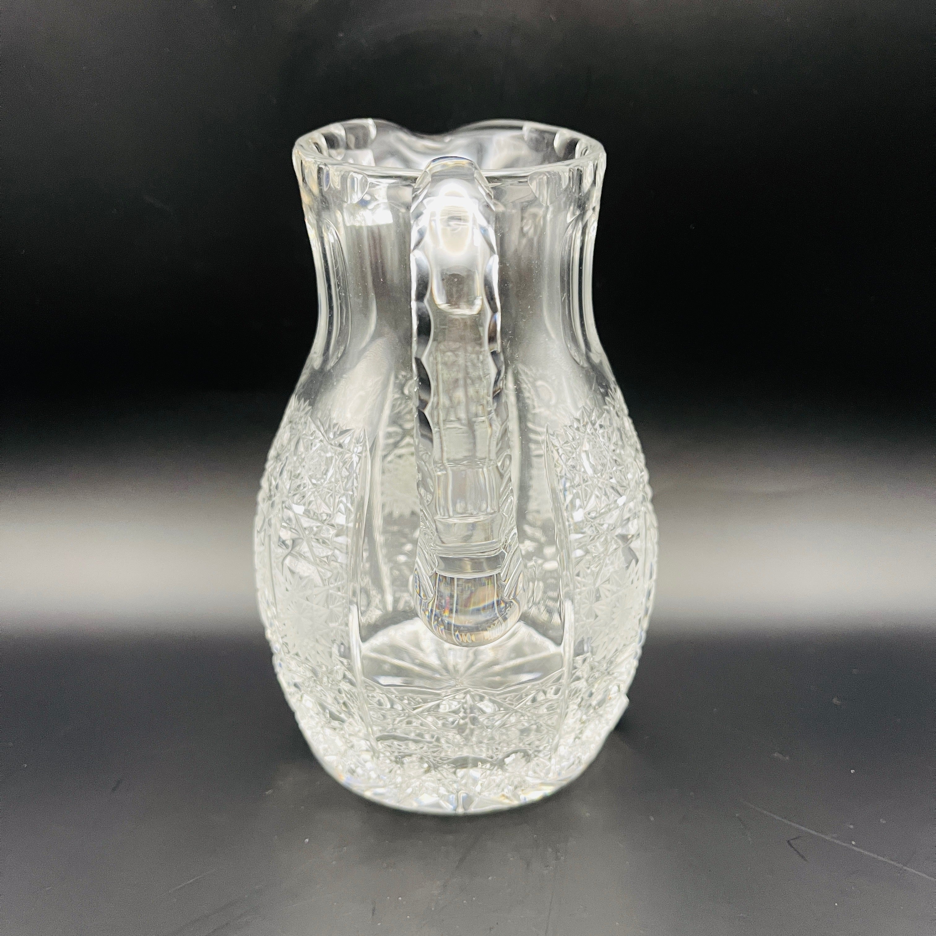 【リユース】 クリスタルピッチャー / VARSOVIA(バルソビア) / ポーランド / 箱あり 未使用 / 箱付き