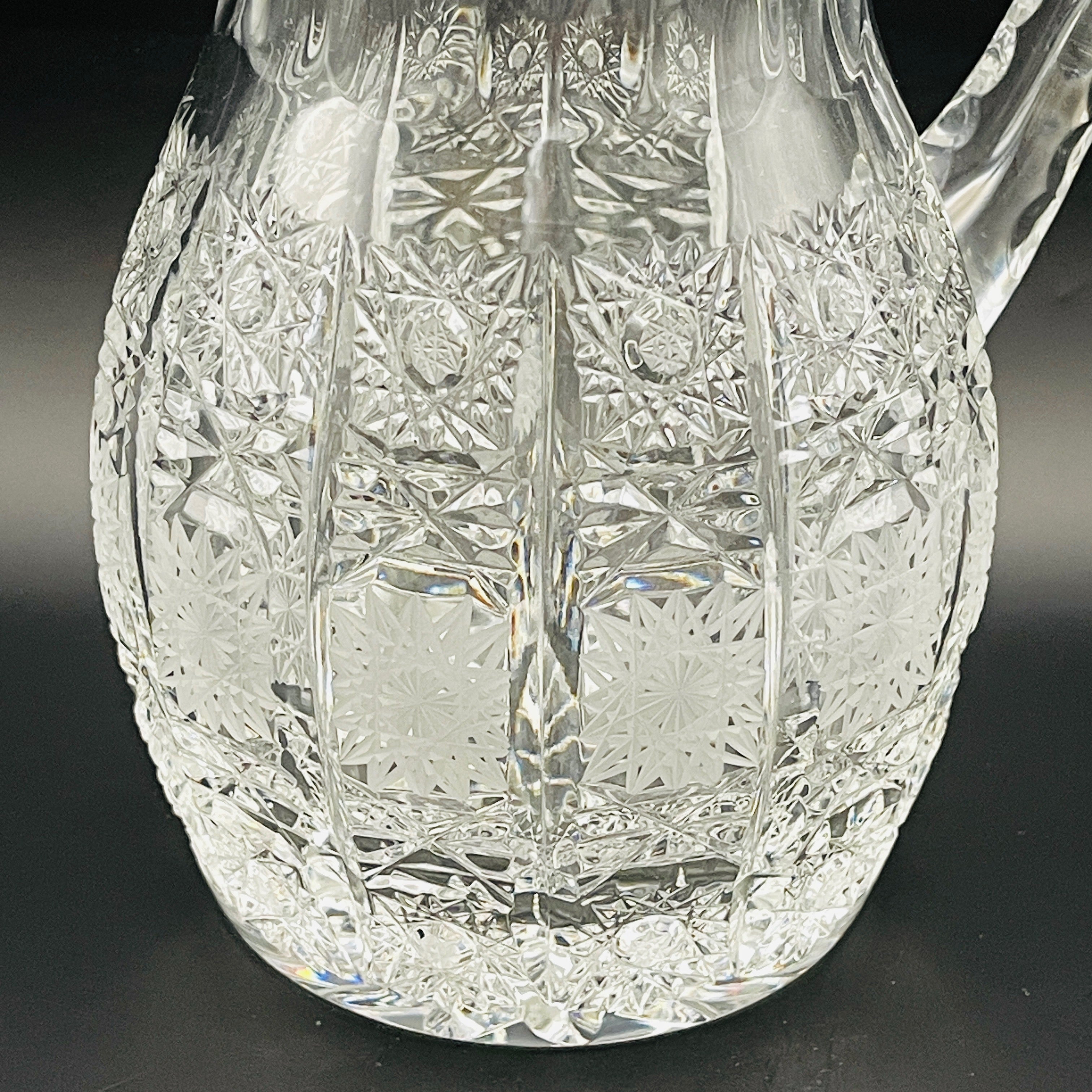 【リユース】 クリスタルピッチャー / VARSOVIA(バルソビア) / ポーランド / 箱あり 未使用 / 箱付き