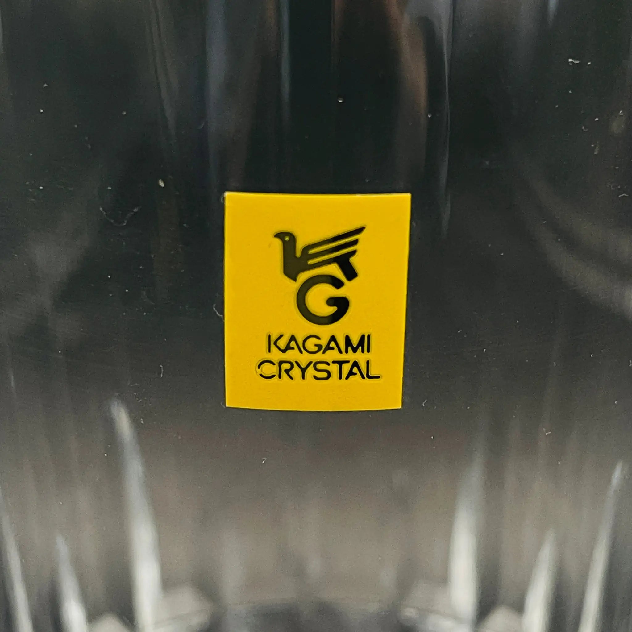 【リユース】 グラス 5P / カガミクリスタル(KAGAMI) / 未使用,箱あり / 箱付き