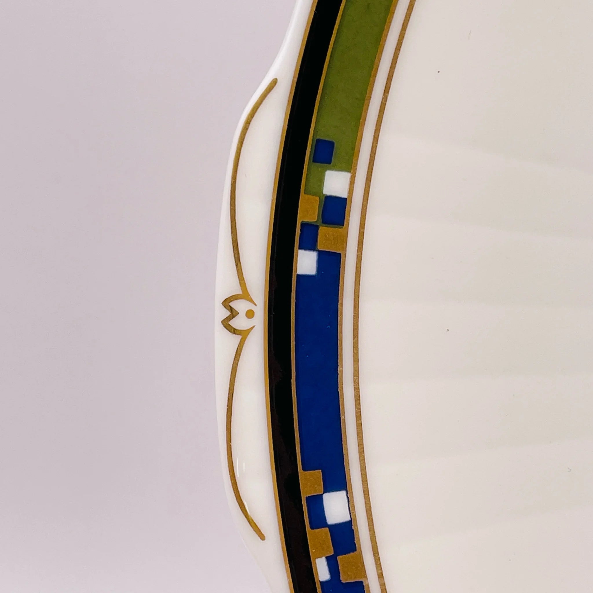 【リユース】 ケーキ皿&ケーキサーバーセット / mila schon(ミラ ショーン) / 未使用,箱あり