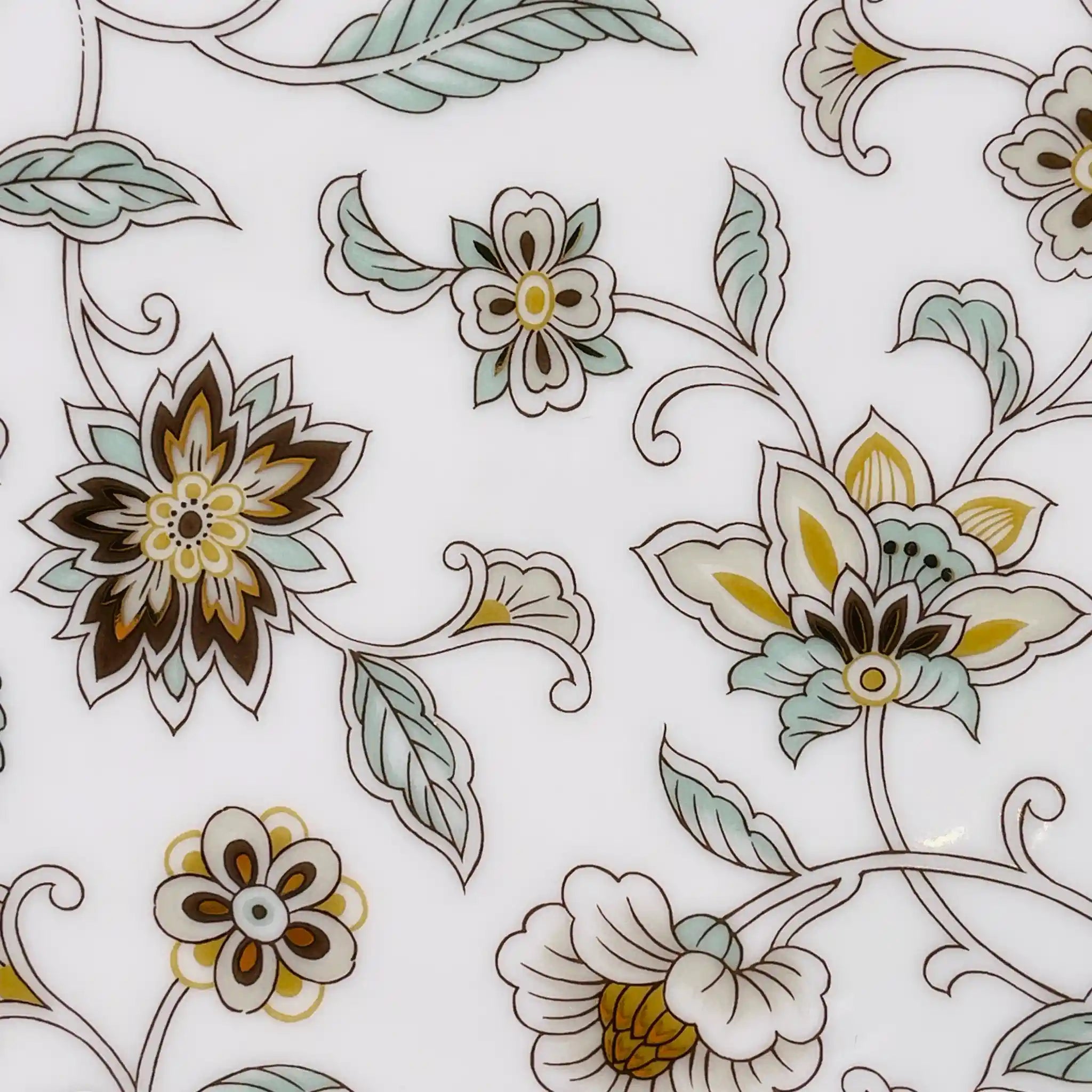 【リユース】 プレート(皿) / Marco Polo / China Salad Plates / Fine China / 未使用