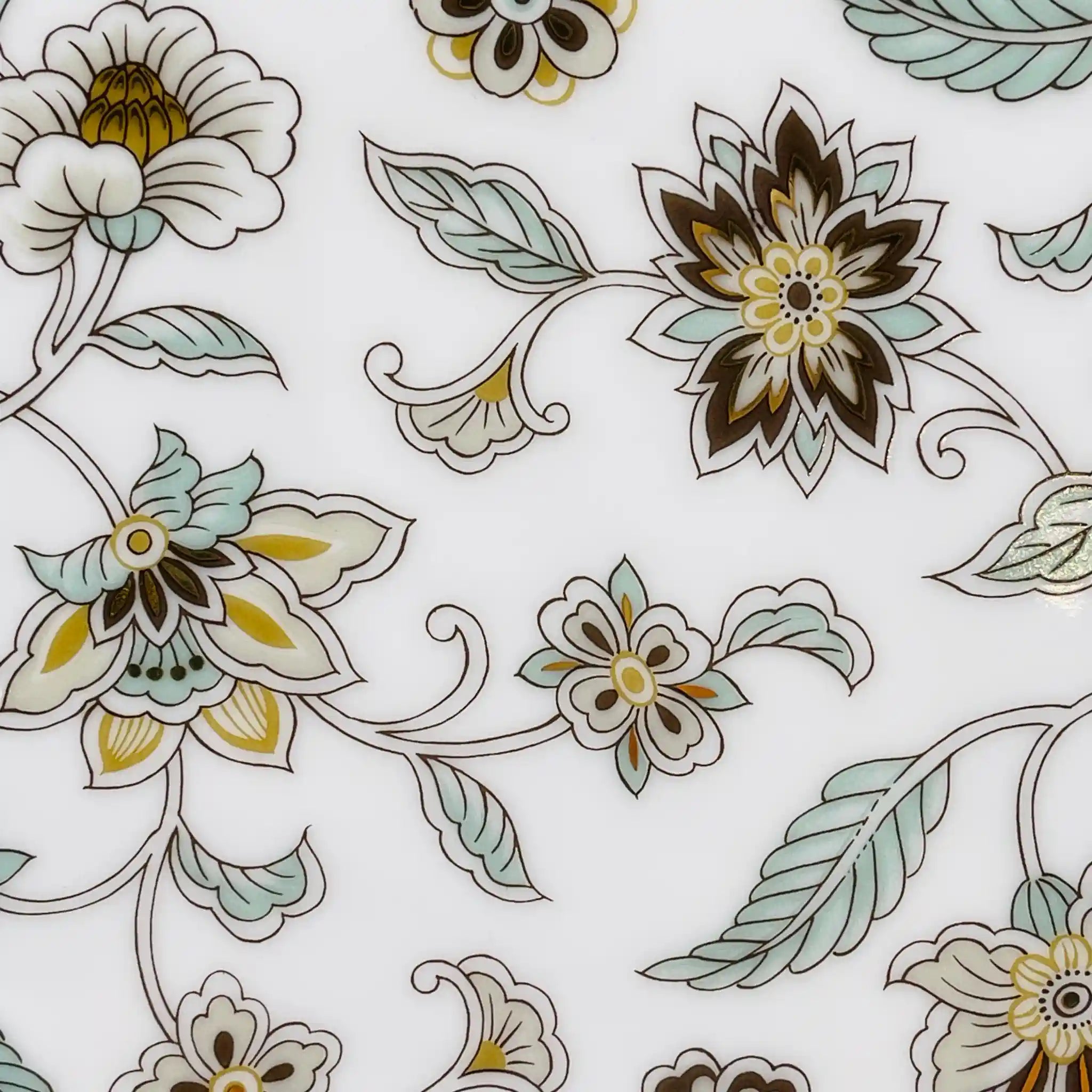 【リユース】 プレート(皿) / Marco Polo / China Salad Plates / Fine China / 未使用