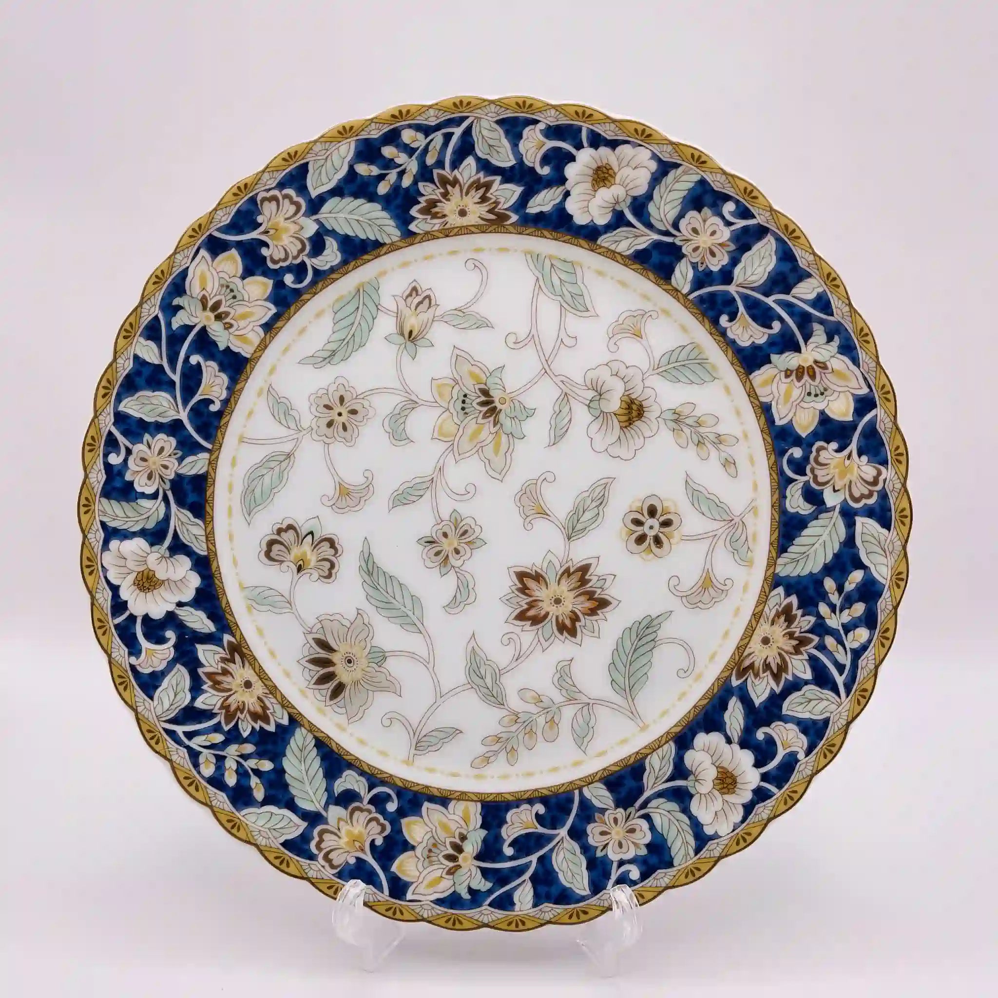 【リユース】 プレート(皿) / Marco Polo / China Salad Plates / Fine China / 未使用