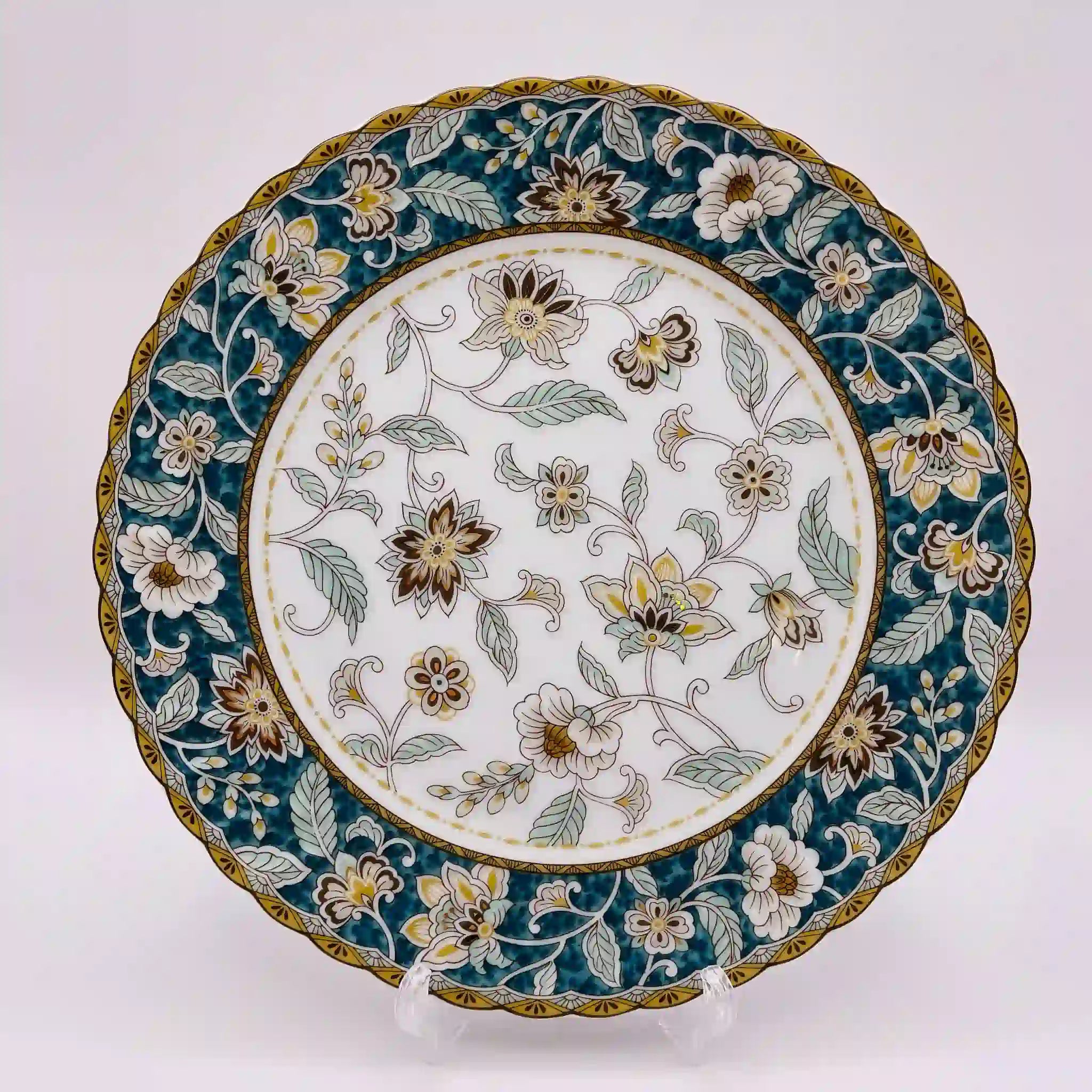 【リユース】 プレート(皿) / Marco Polo / China Salad Plates / Fine China / 未使用