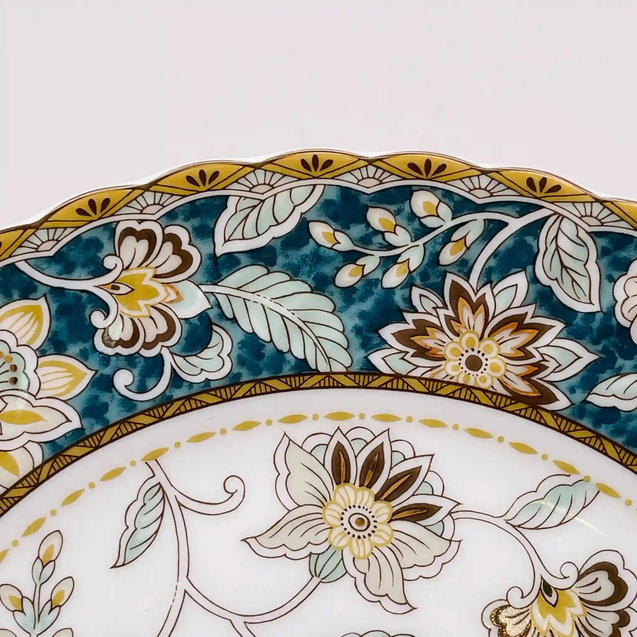 【リユース】 プレート(皿) / Marco Polo / China Salad Plates / Fine China / 未使用