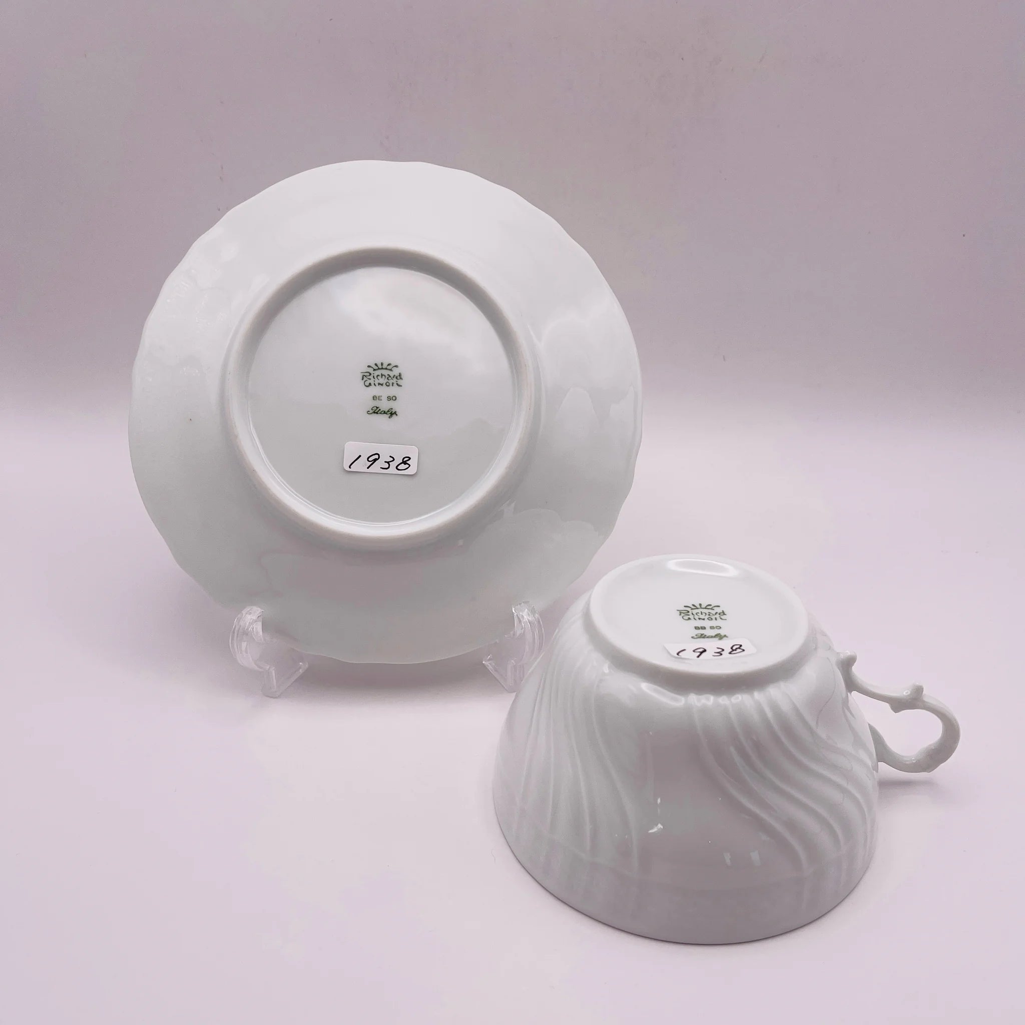 【リユース】 ティーセット / Richard Ginori(リチャード ジノリ) / イタリア / 未使用,箱あり / 箱付き