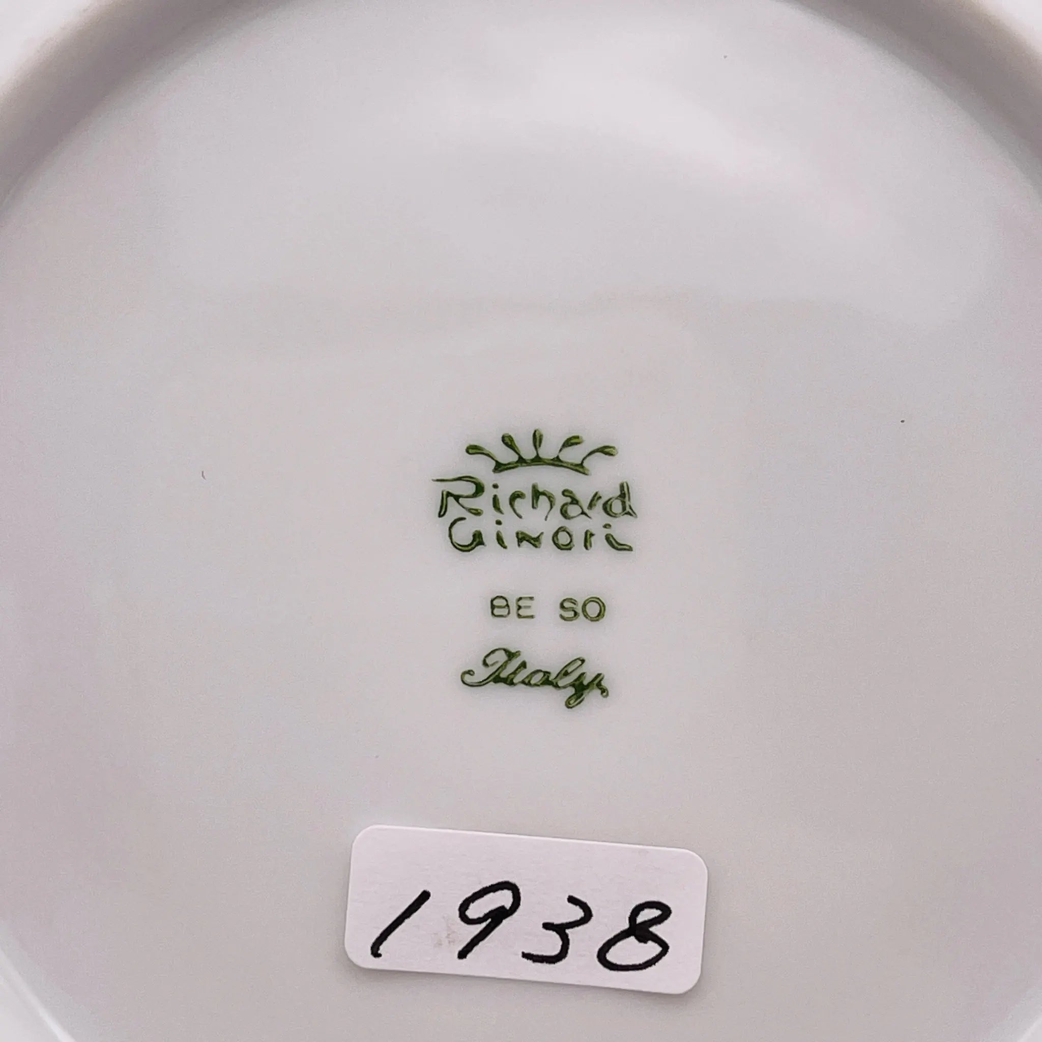 【リユース】 ティーセット / Richard Ginori(リチャード ジノリ) / イタリア / 未使用,箱あり / 箱付き