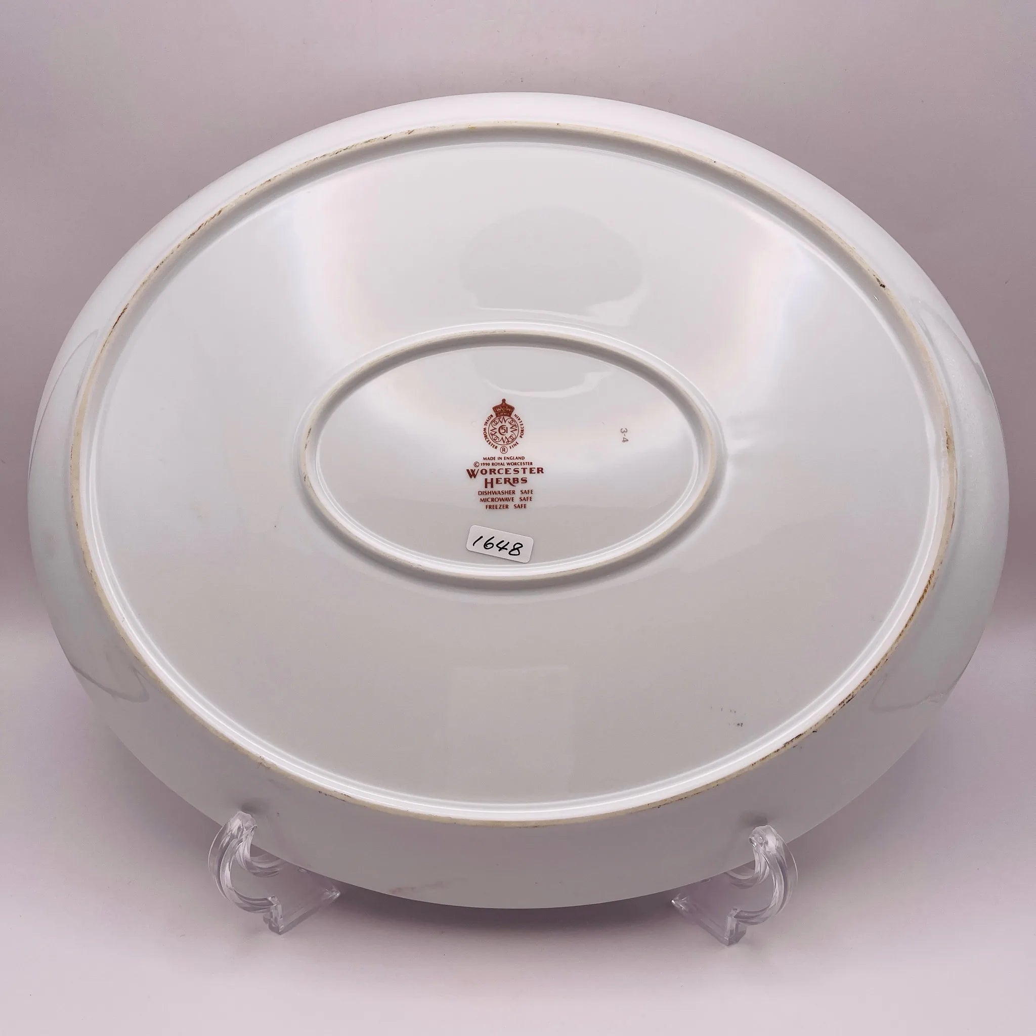 【リユース】 プレート(皿) / Royal Worcester(ロイヤル ウースター) / イギリス