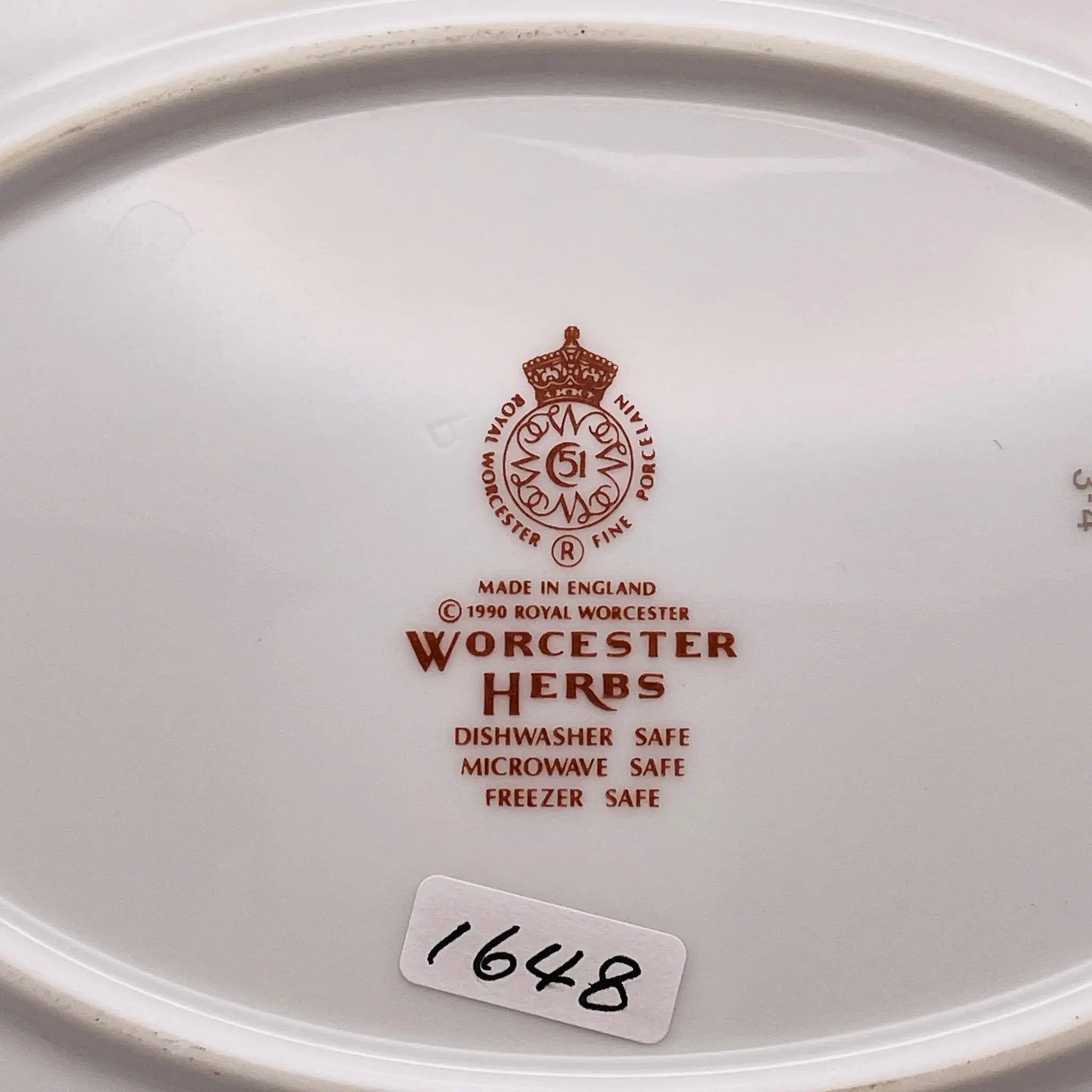 【リユース】 プレート(皿) / Royal Worcester(ロイヤル ウースター) / イギリス