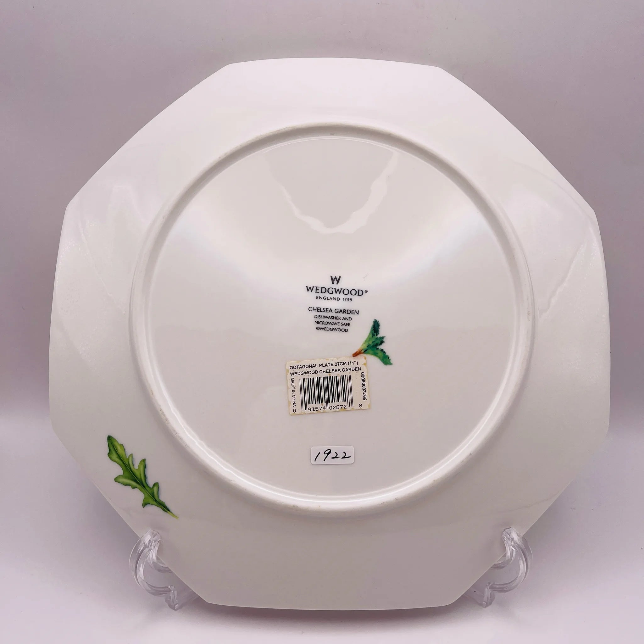 【リユース】 プレート(皿) / WEDGEWOOD(ウェッジウッド) / 未使用,箱あり