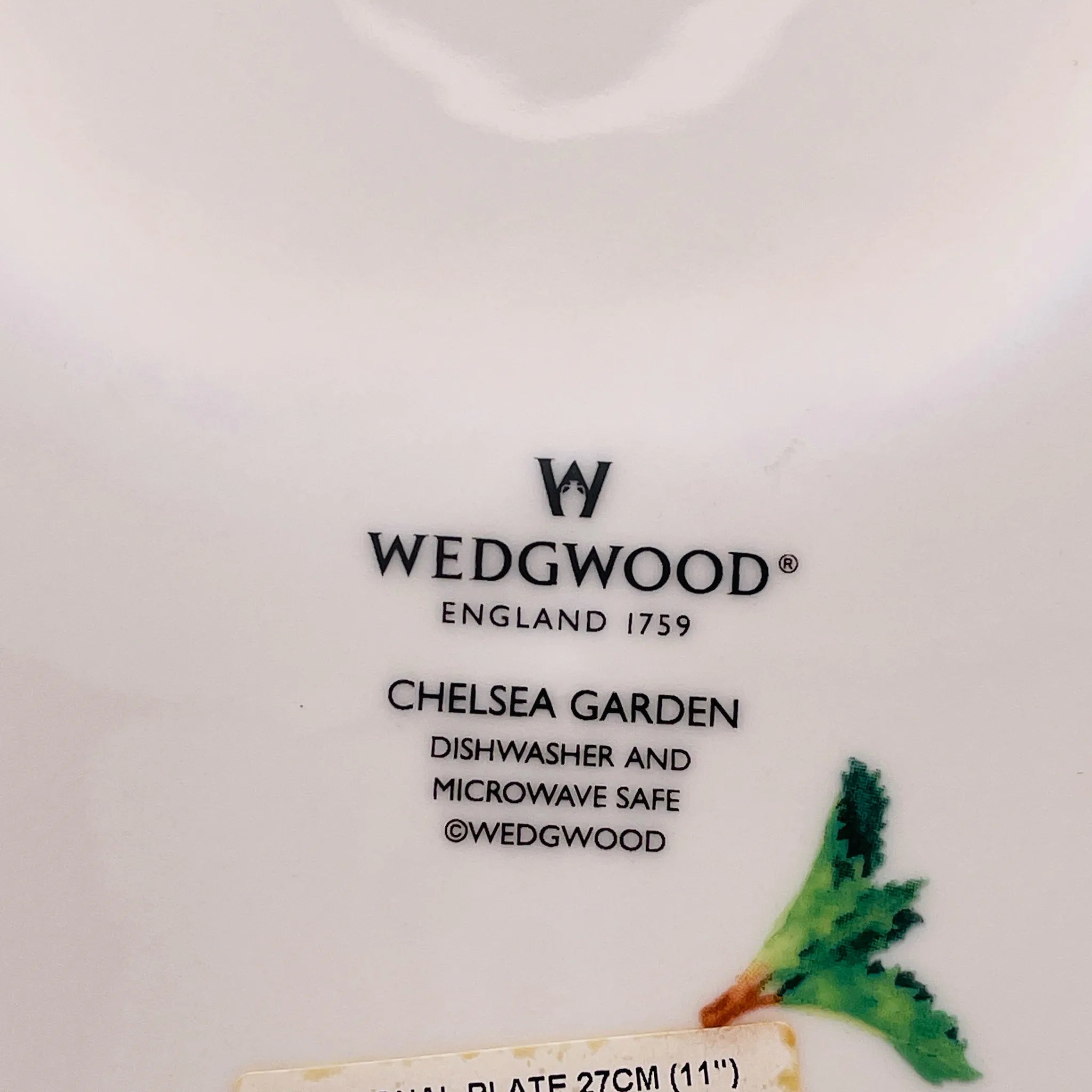 【リユース】 プレート(皿) / WEDGEWOOD(ウェッジウッド) / 未使用,箱あり