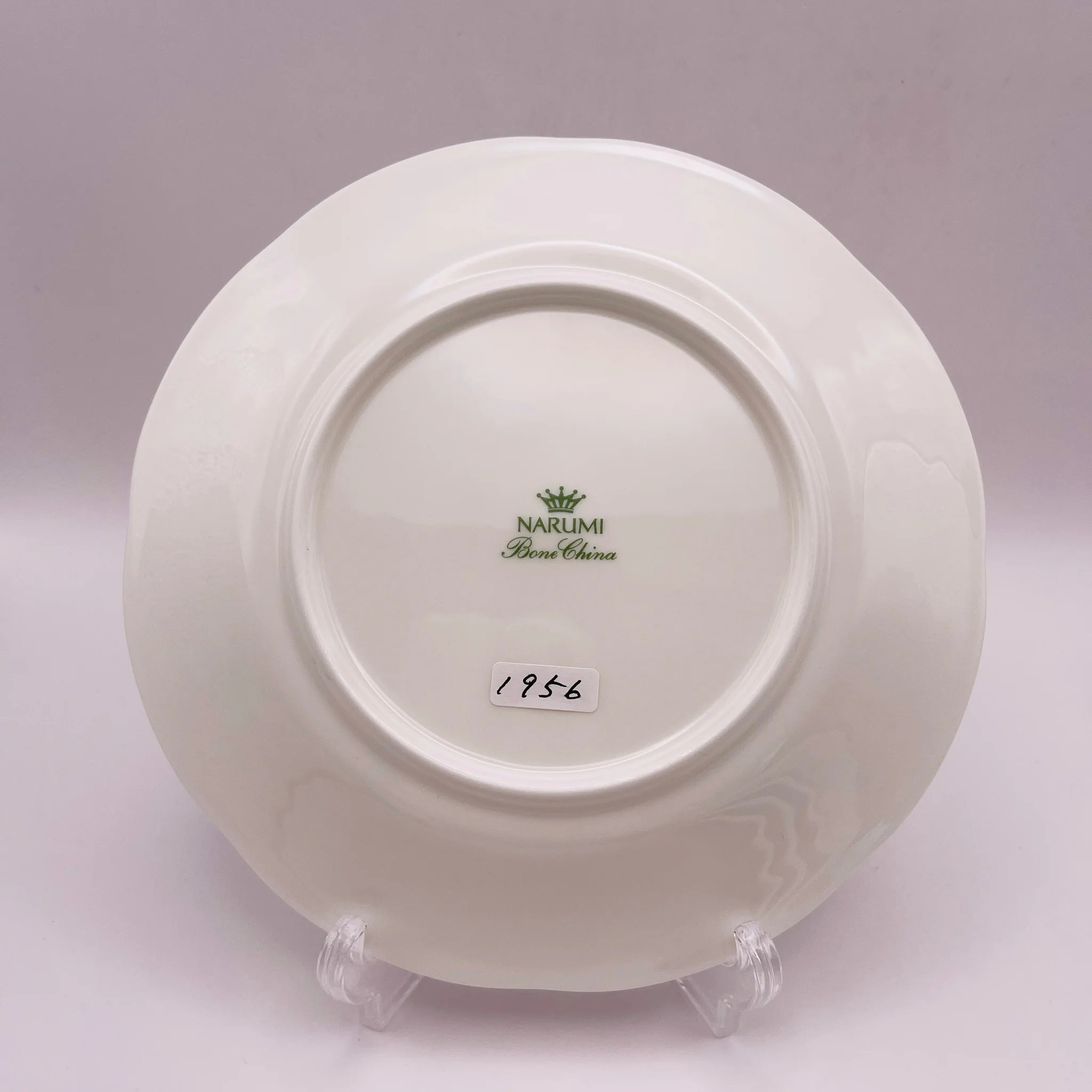 【リユース】 プレート(皿) 5P / NARUMI / ルーシーガーデン / Bone China / 未使用,箱あり / 箱付き