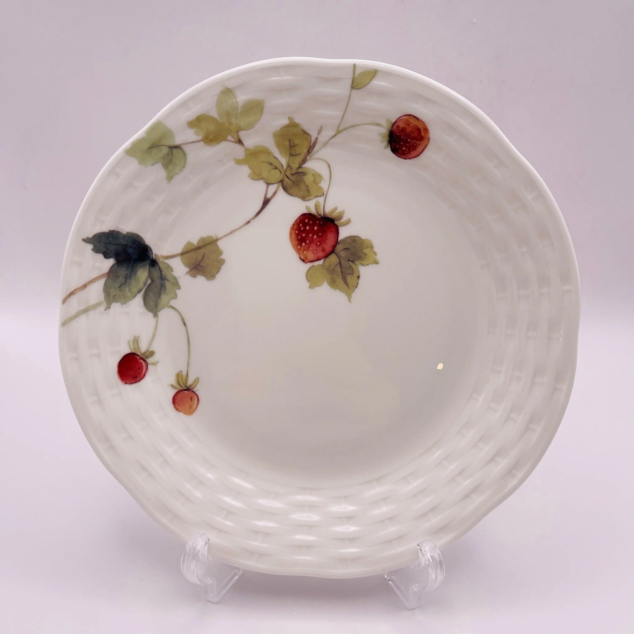 【リユース】 プレート(皿) 5P / NARUMI / ルーシーガーデン / Bone China / 未使用,箱あり / 箱付き