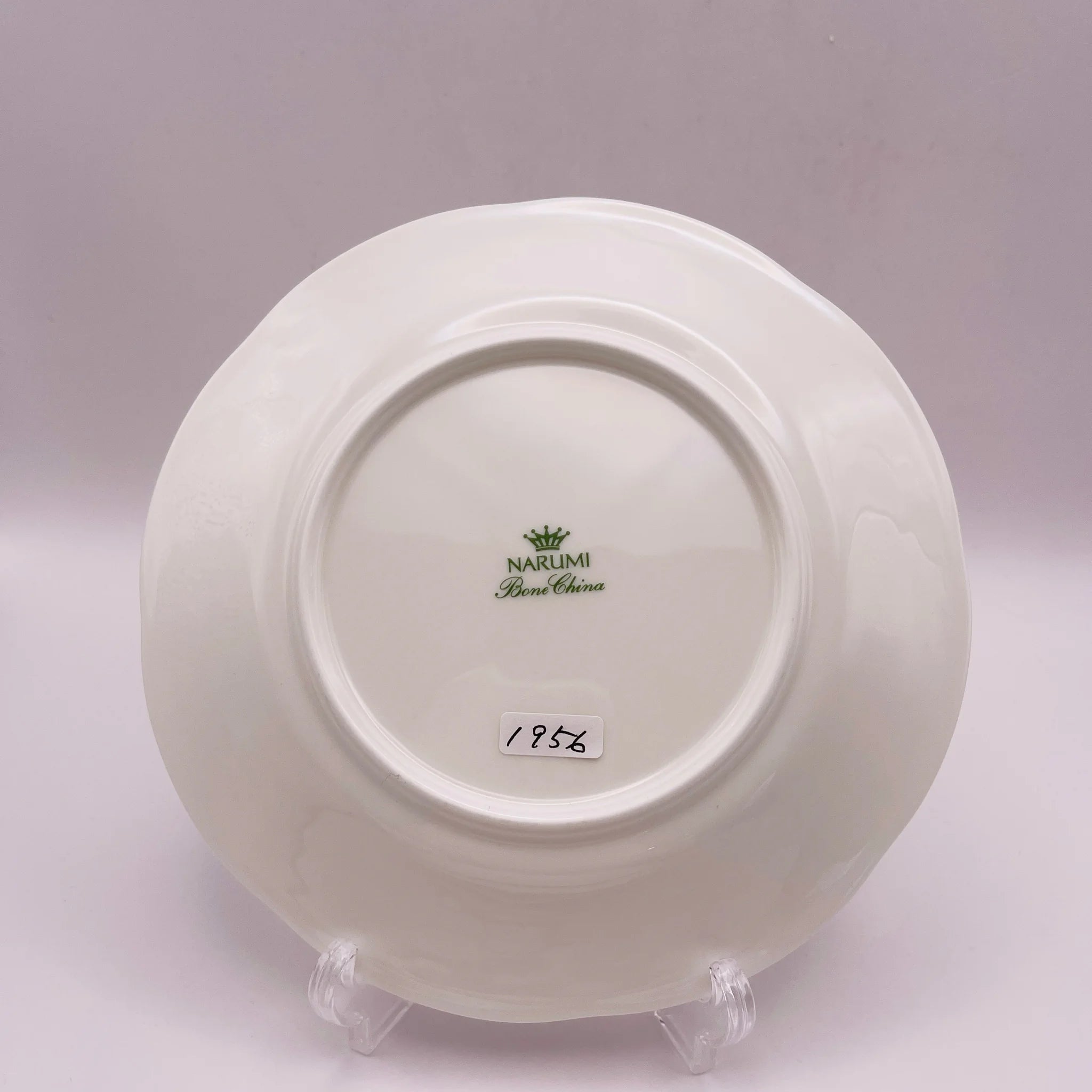 【リユース】 プレート(皿) 5P / NARUMI / ルーシーガーデン / Bone China / 未使用,箱あり / 箱付き