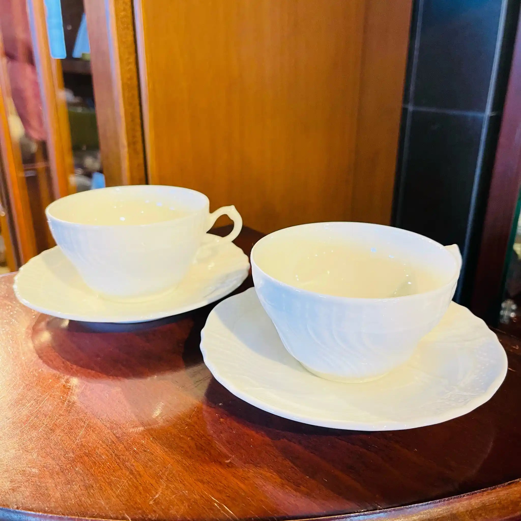 【リユース】 ティーセット / Richard Ginori(リチャード ジノリ) / イタリア / 未使用,箱あり / 箱付き