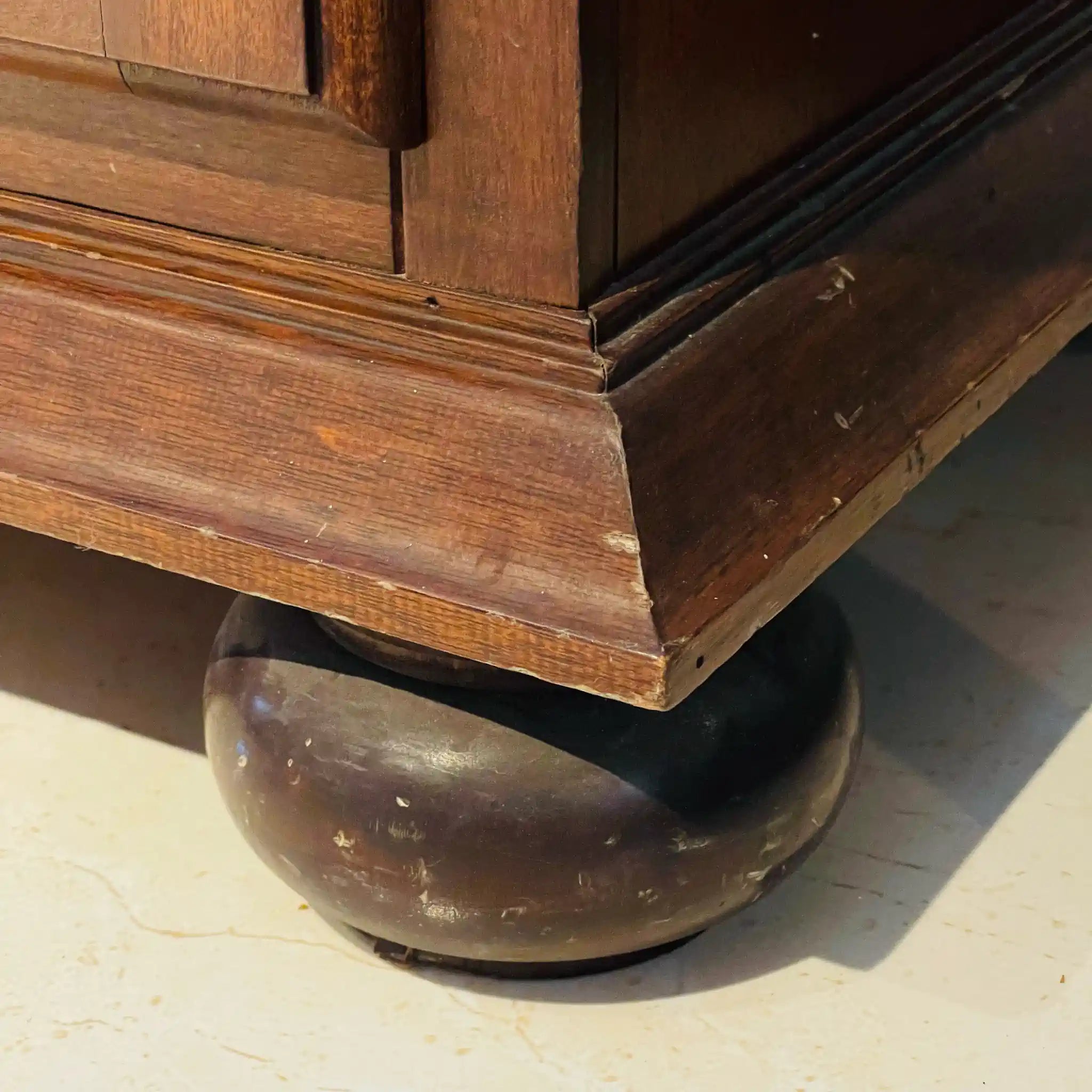 【リユース】 ライティングビューロー / 鍵あり