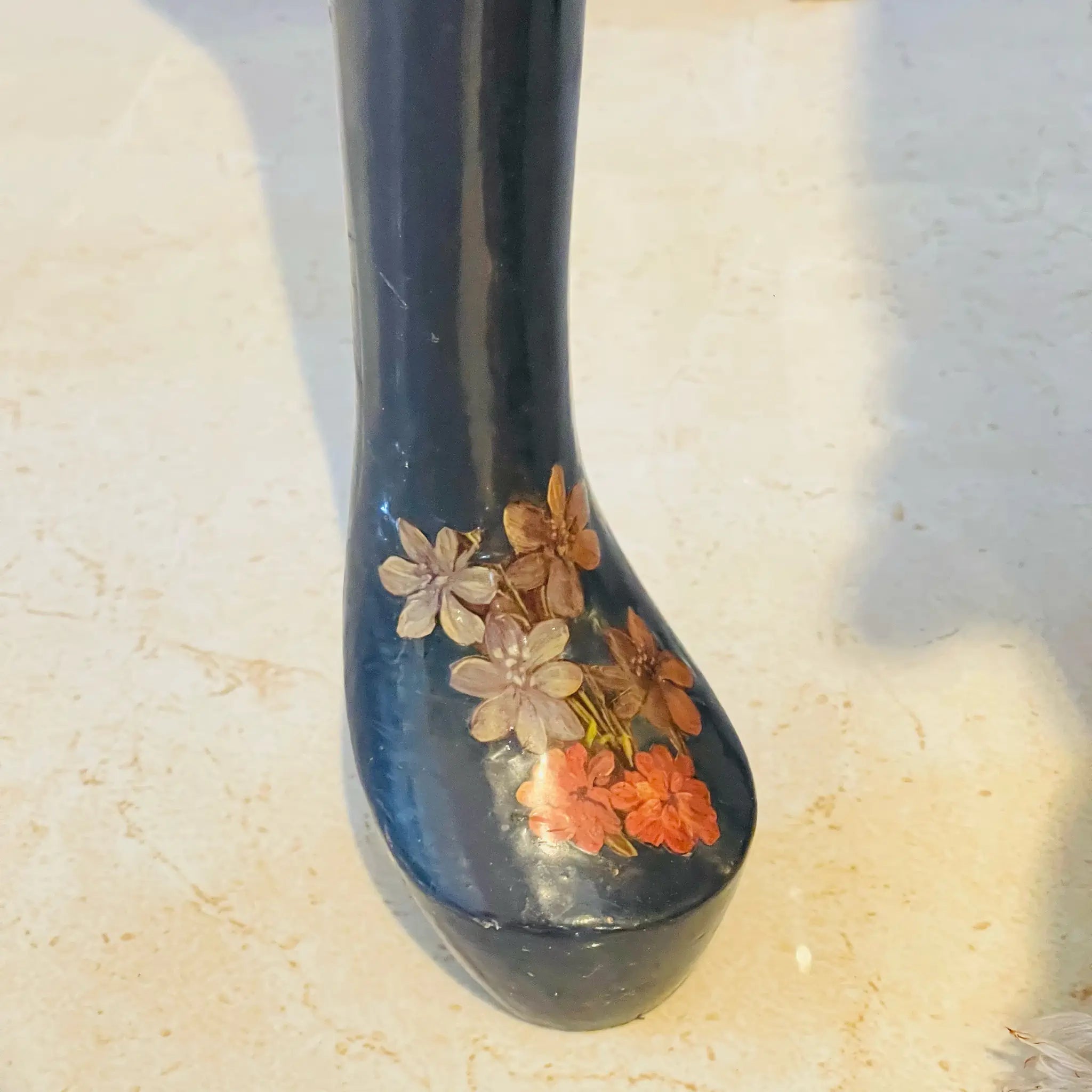 【リユース】 デコパージュ キャビネット