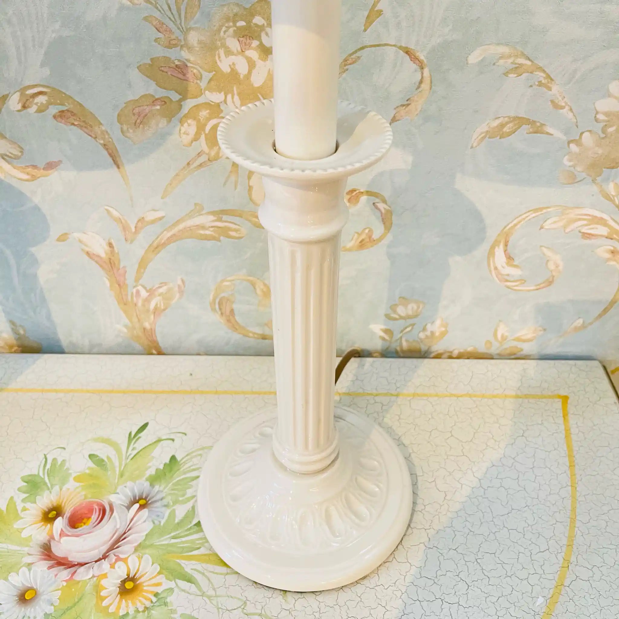 【アンティーク】 ランプ 2P