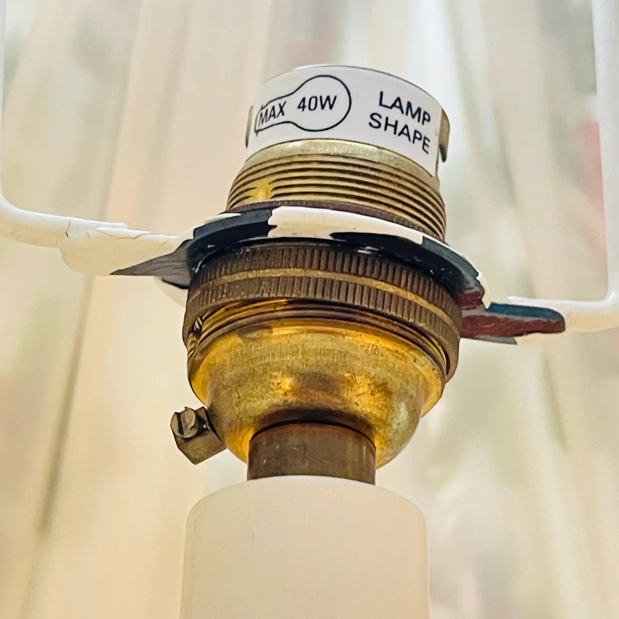 【アンティーク】 ランプ 2P