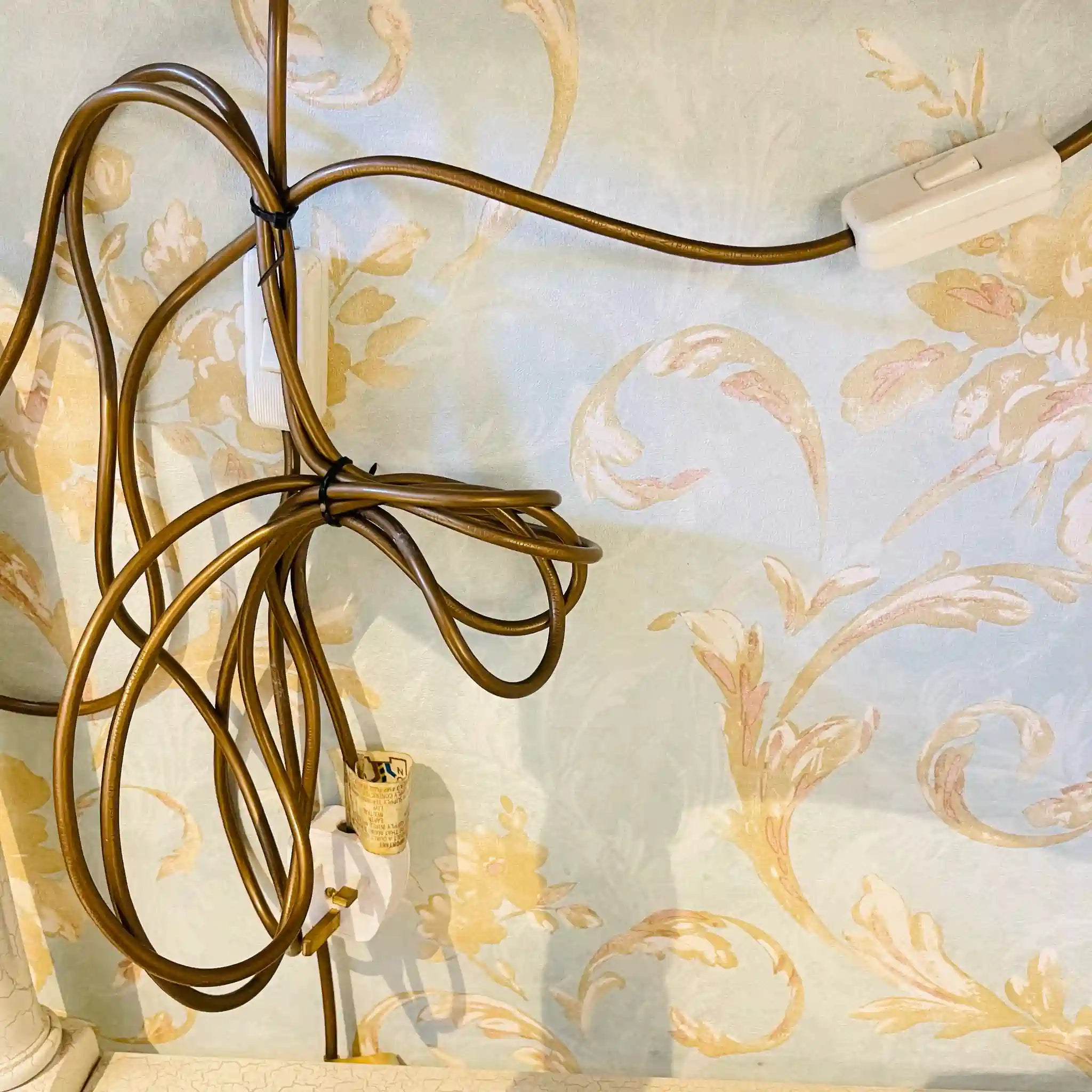 【アンティーク】 ランプ 2P