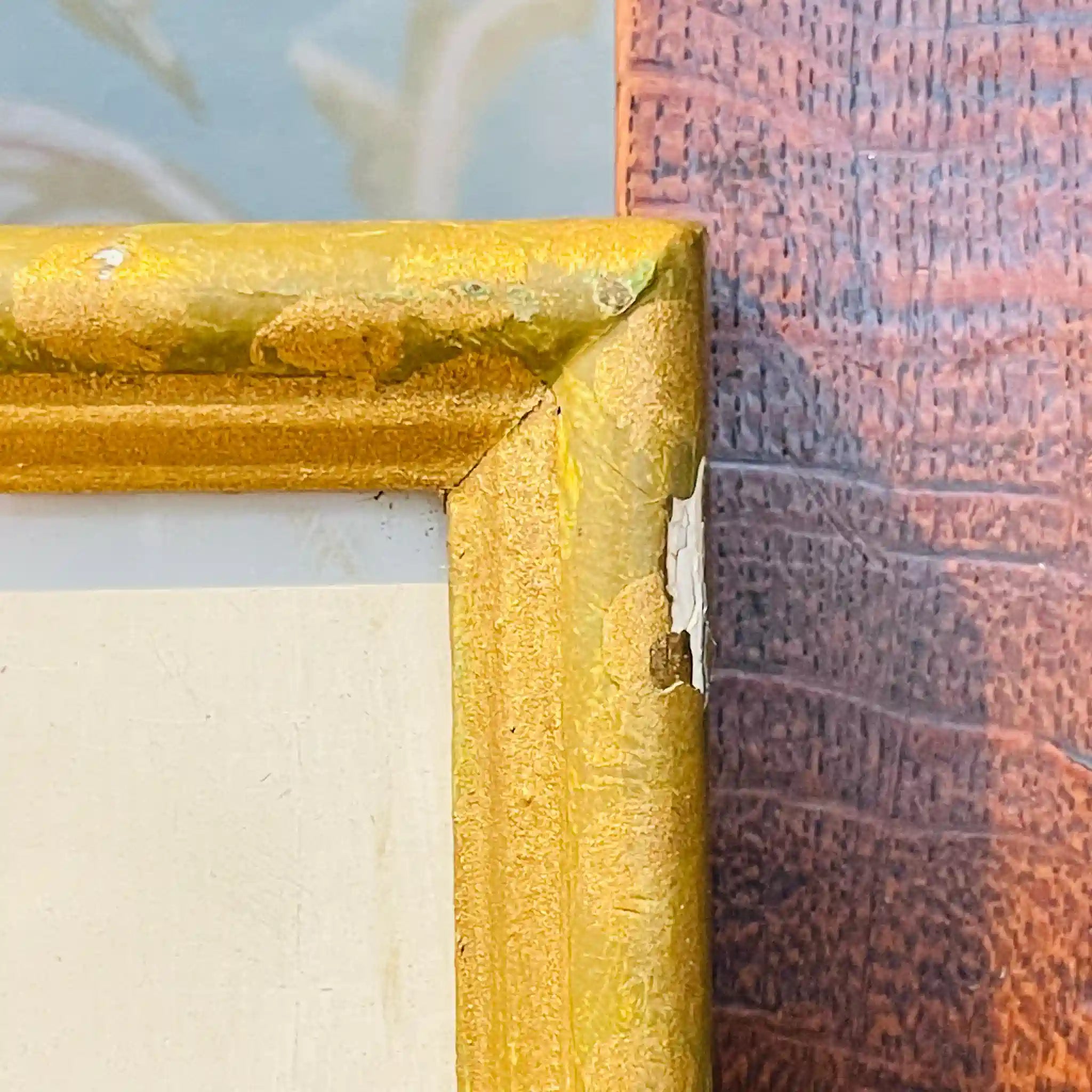 【アンティーク】 エスタンプ(複製版画) / コレスチン・ブルグナー / 
 / サイン入り イギリス直輸入