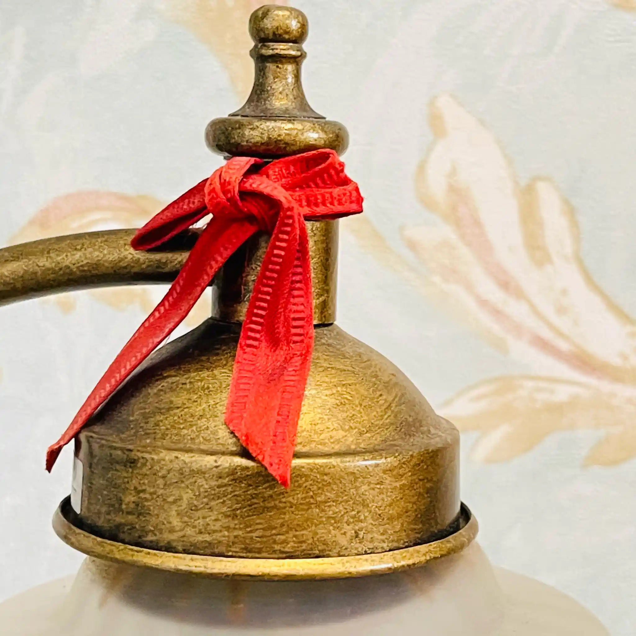 【リユース】 スタンドランプ / アールヌーボー様式 / ハンドペイント風