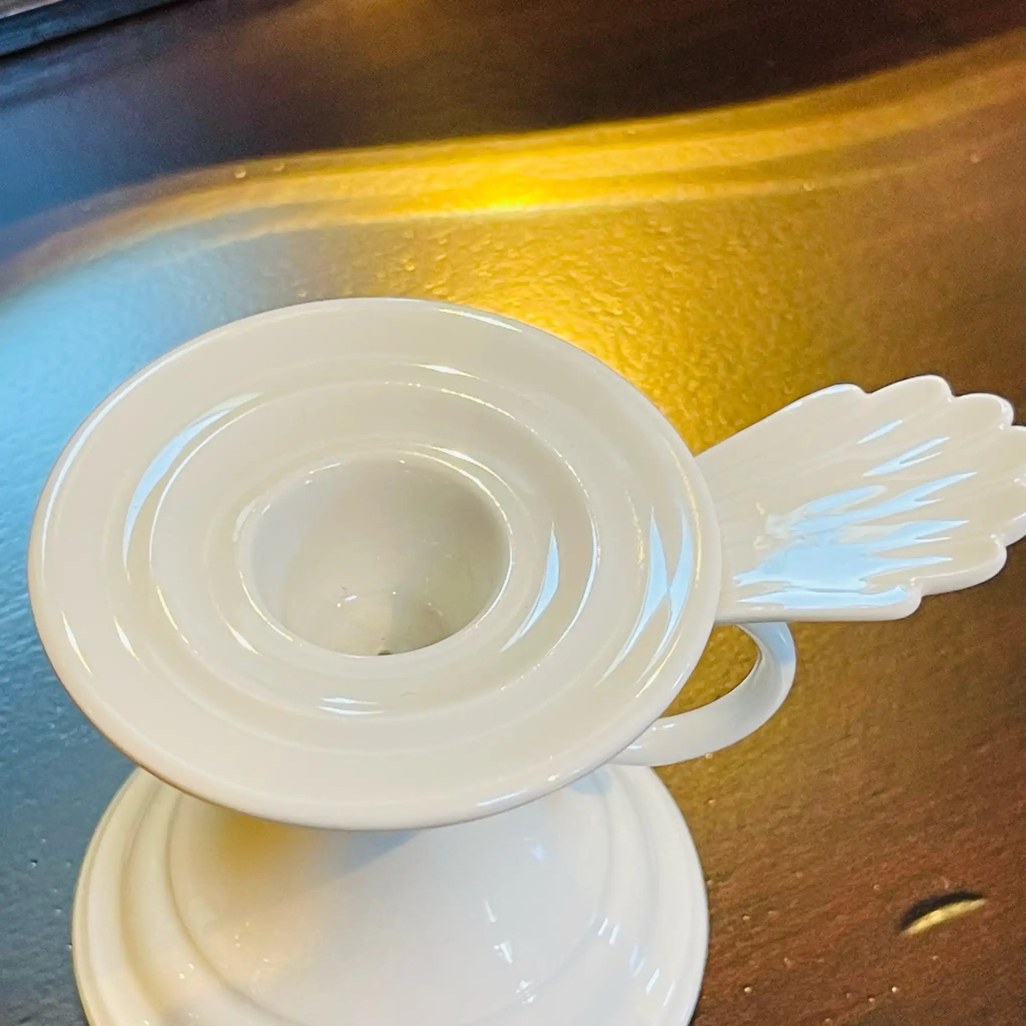 【リユース】 キャンドルスタンド / MEISSEN(マイセン) / HOBBY COLLECTION(ホビーコレクション) / 磁器 / ドイツ