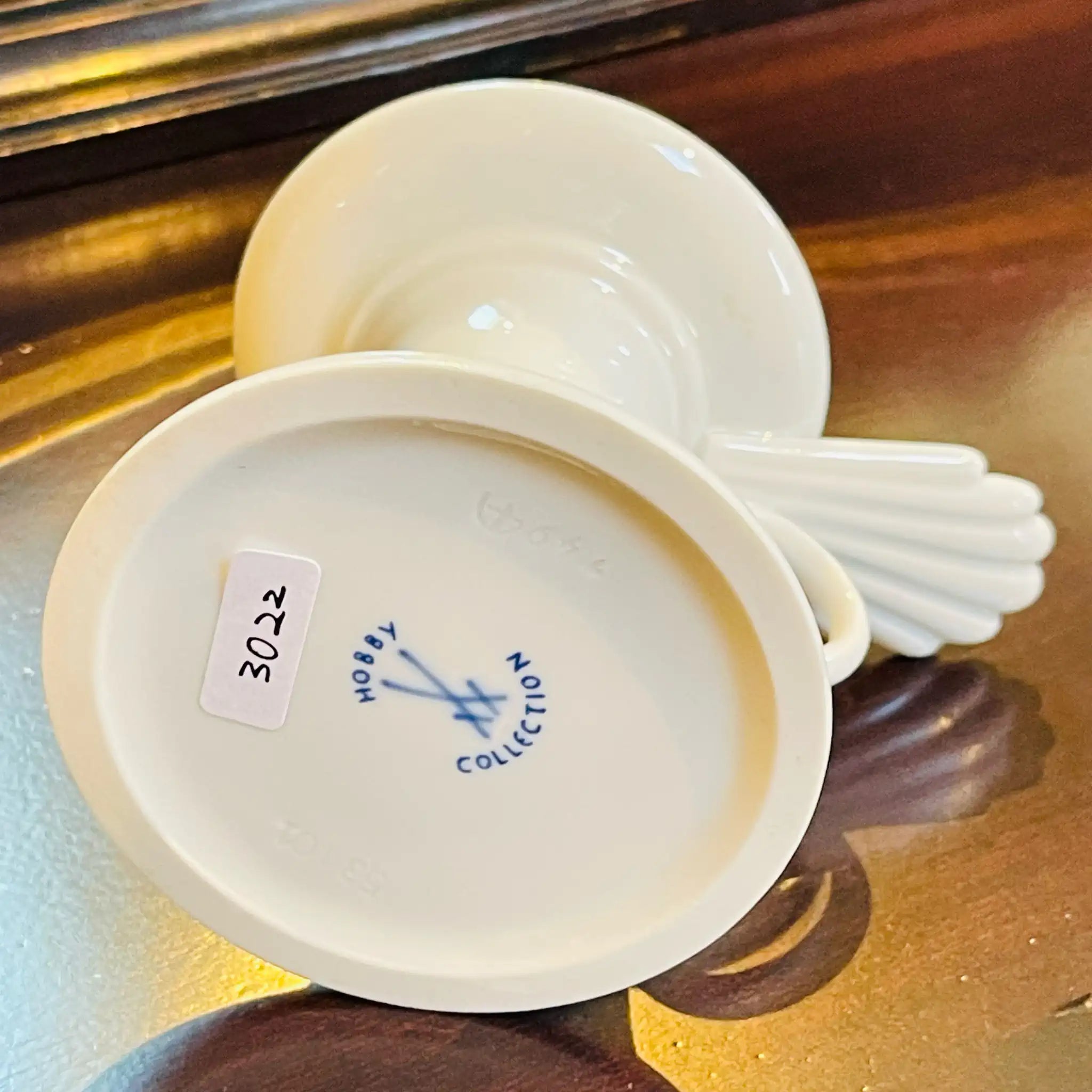 【リユース】 キャンドルスタンド / MEISSEN(マイセン) / HOBBY COLLECTION(ホビーコレクション) / 磁器 / ドイツ