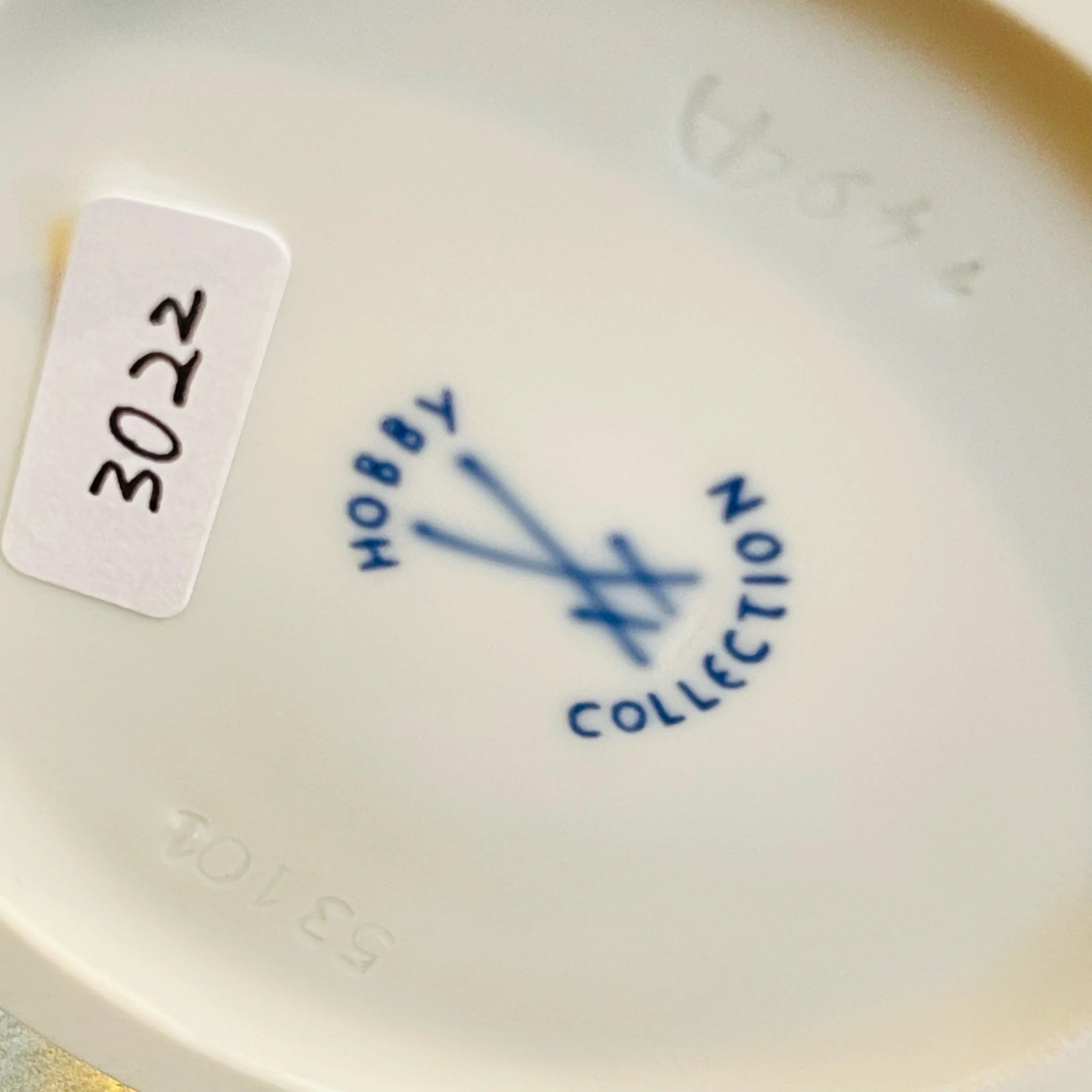 【リユース】 キャンドルスタンド / MEISSEN(マイセン) / HOBBY COLLECTION(ホビーコレクション) / 磁器 / ドイツ