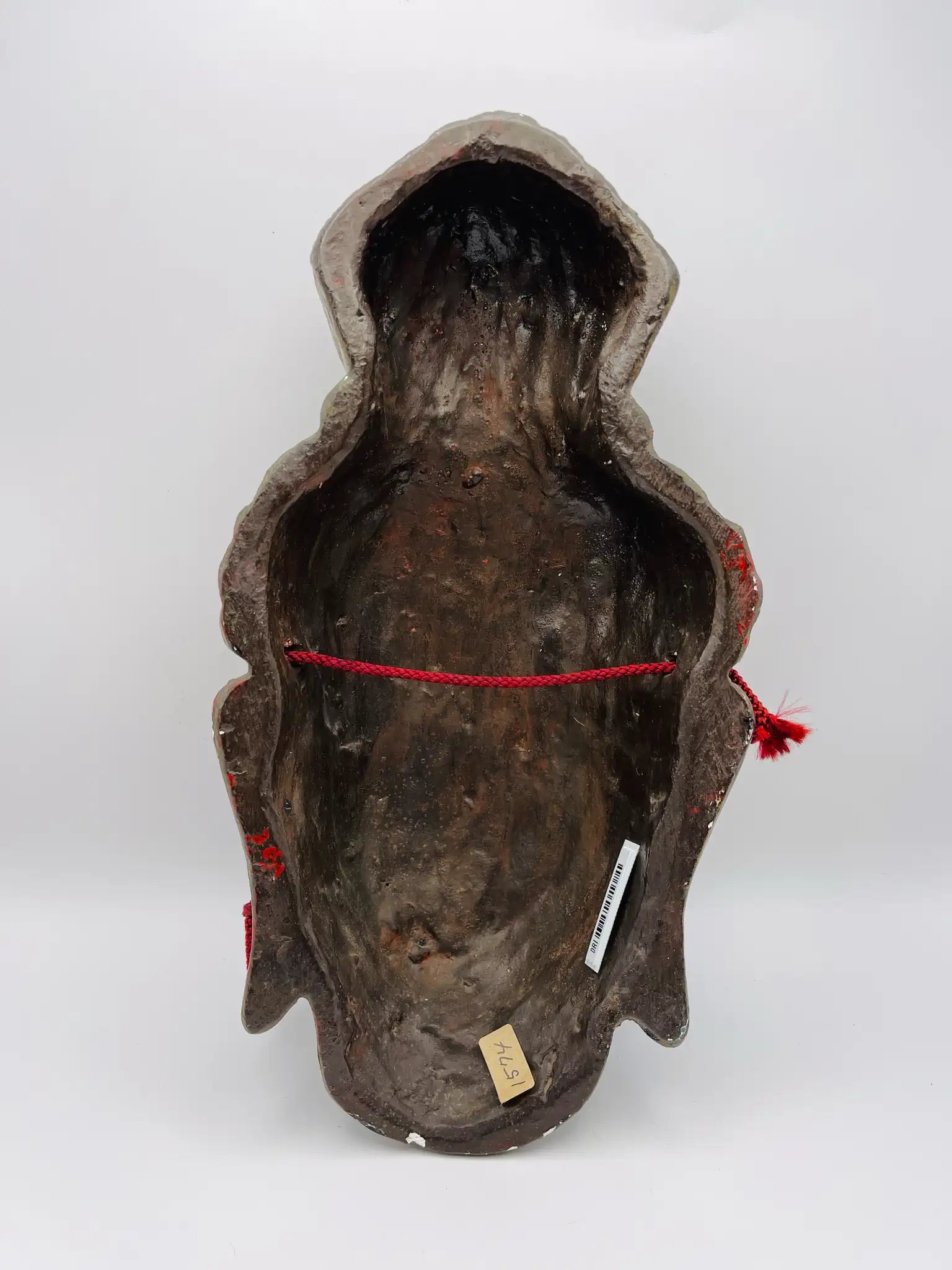 【骨董品】 仏面 / 観音菩薩