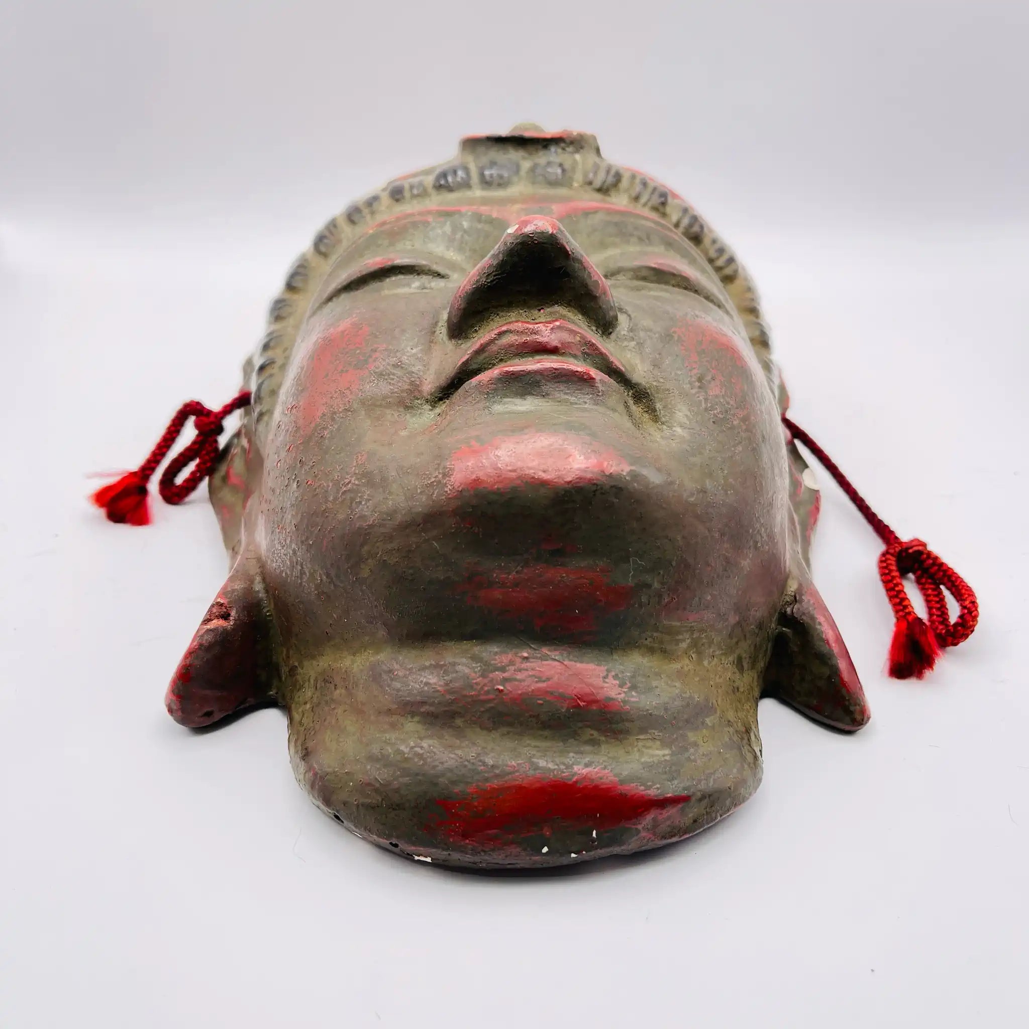 【骨董品】 仏面 / 観音菩薩