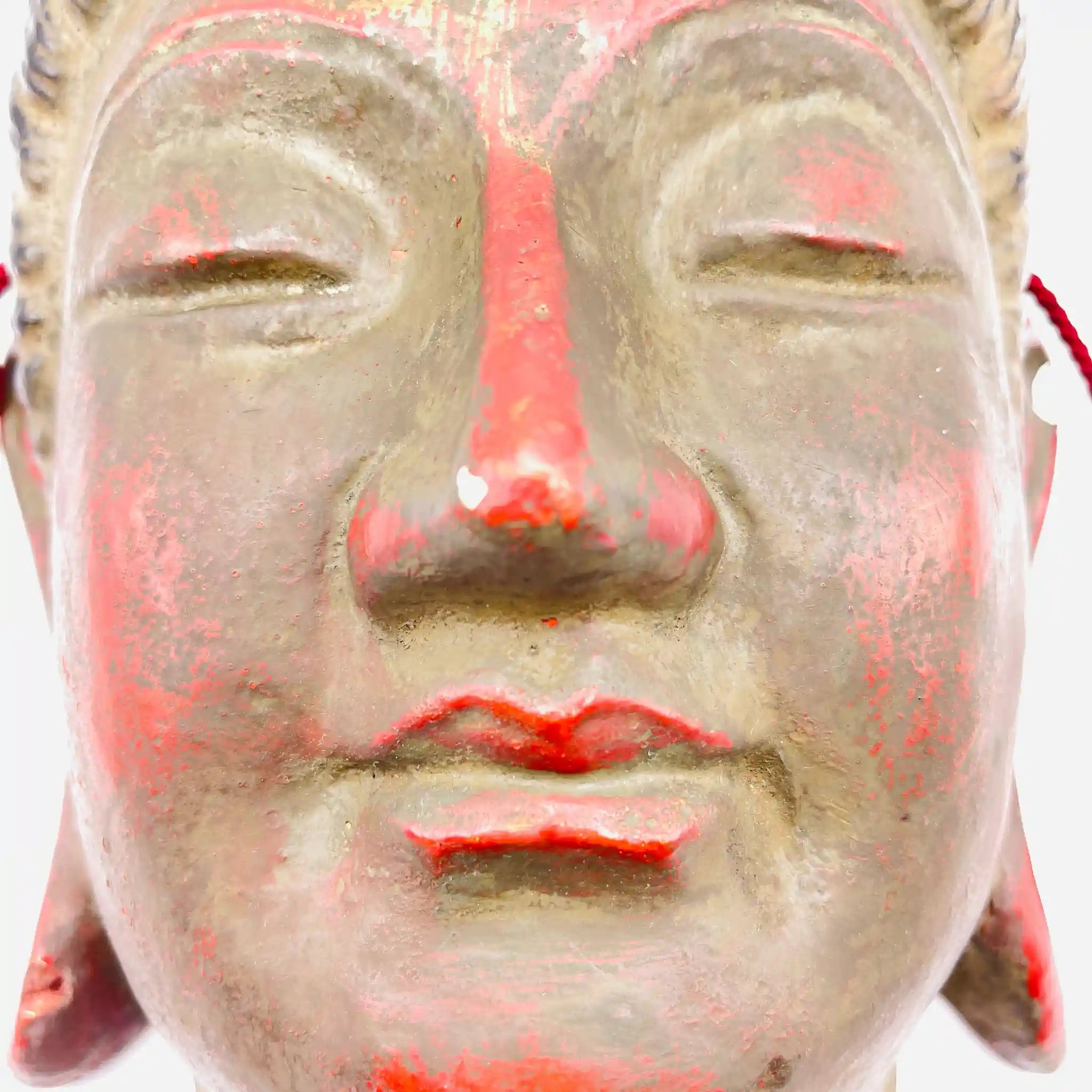 【骨董品】 仏面 / 観音菩薩