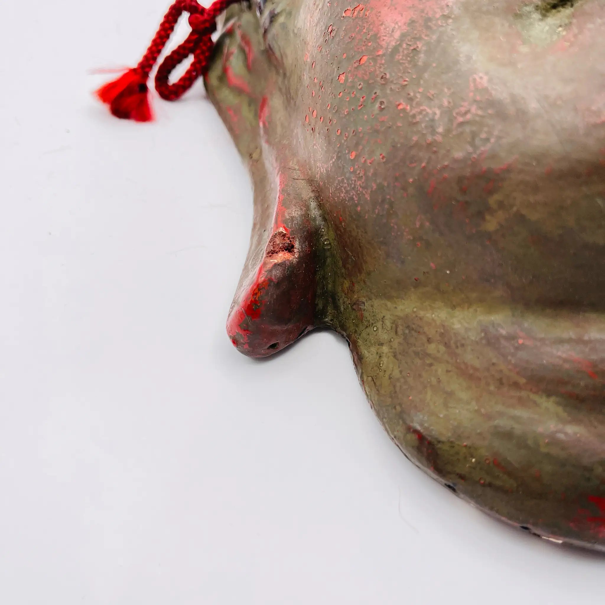 【骨董品】 仏面 / 観音菩薩