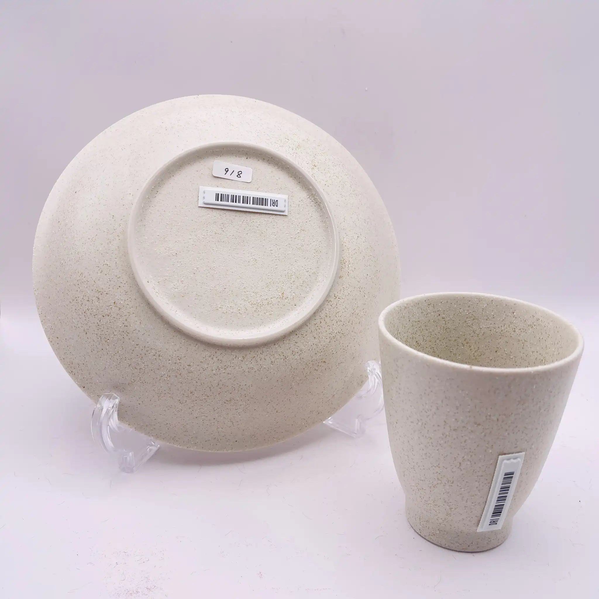 【リユース】 食器セット / 食彩遊器 / 未使用