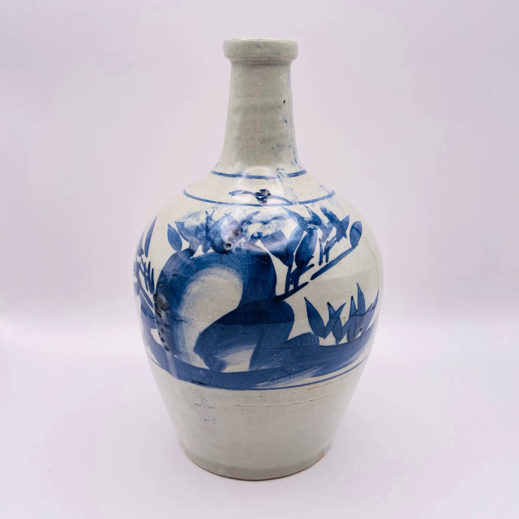 ☆骨董一点もの! 美濃焼 口付徳利 江戸末~明治 ◇ 29/5_9 ☆骨董一点 ☆骨董一点もの! 美濃焼 口付徳利 江戸末~明治 ◇ 29/5_9 ☆骨董一点