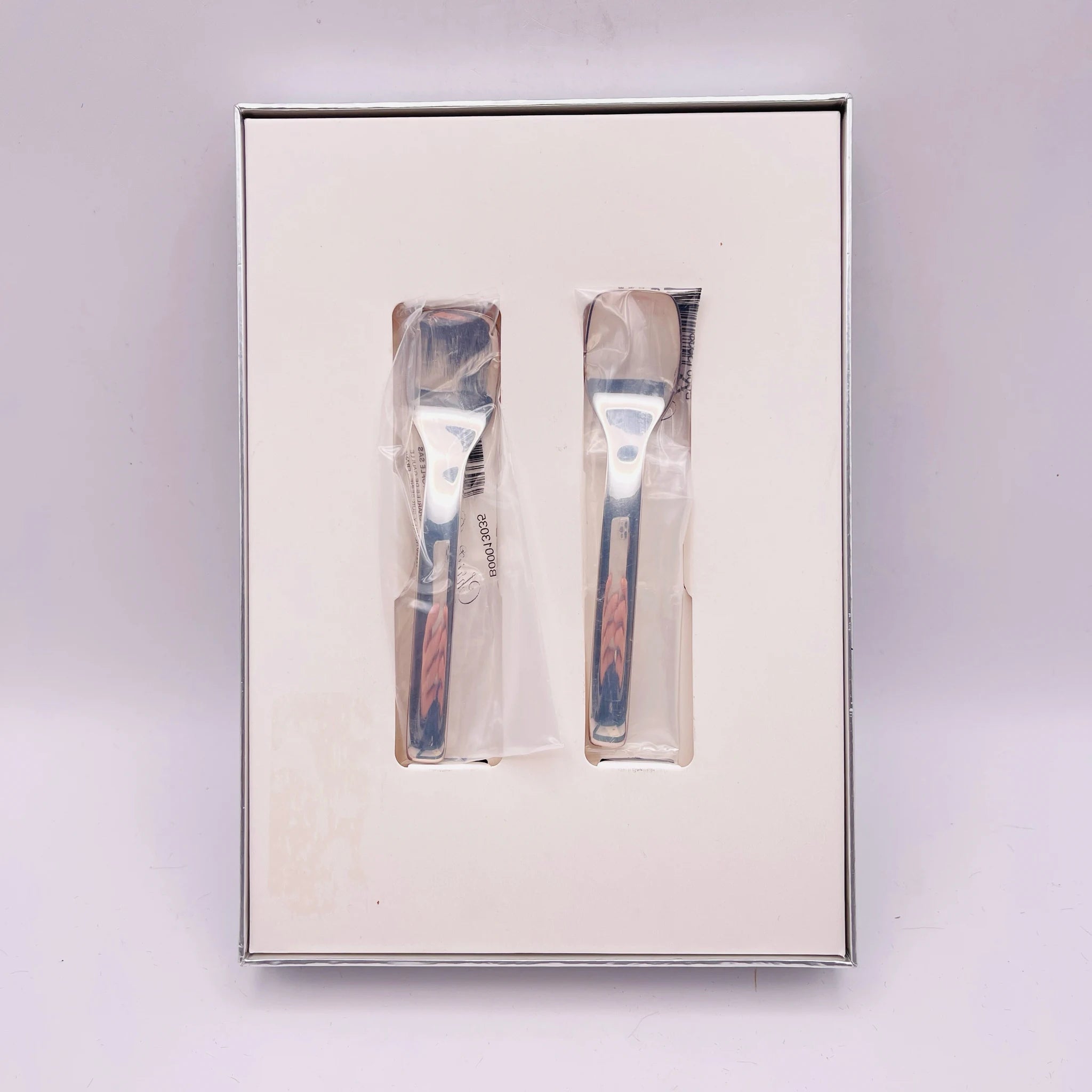 【リユース】 ペアスプーン / Chistofle / 未使用 / 箱付き