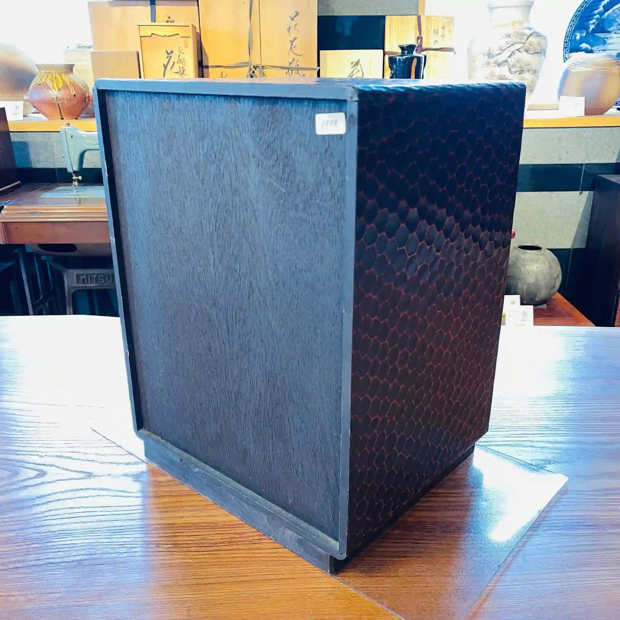 【骨董品】 ミニチェスト 6段