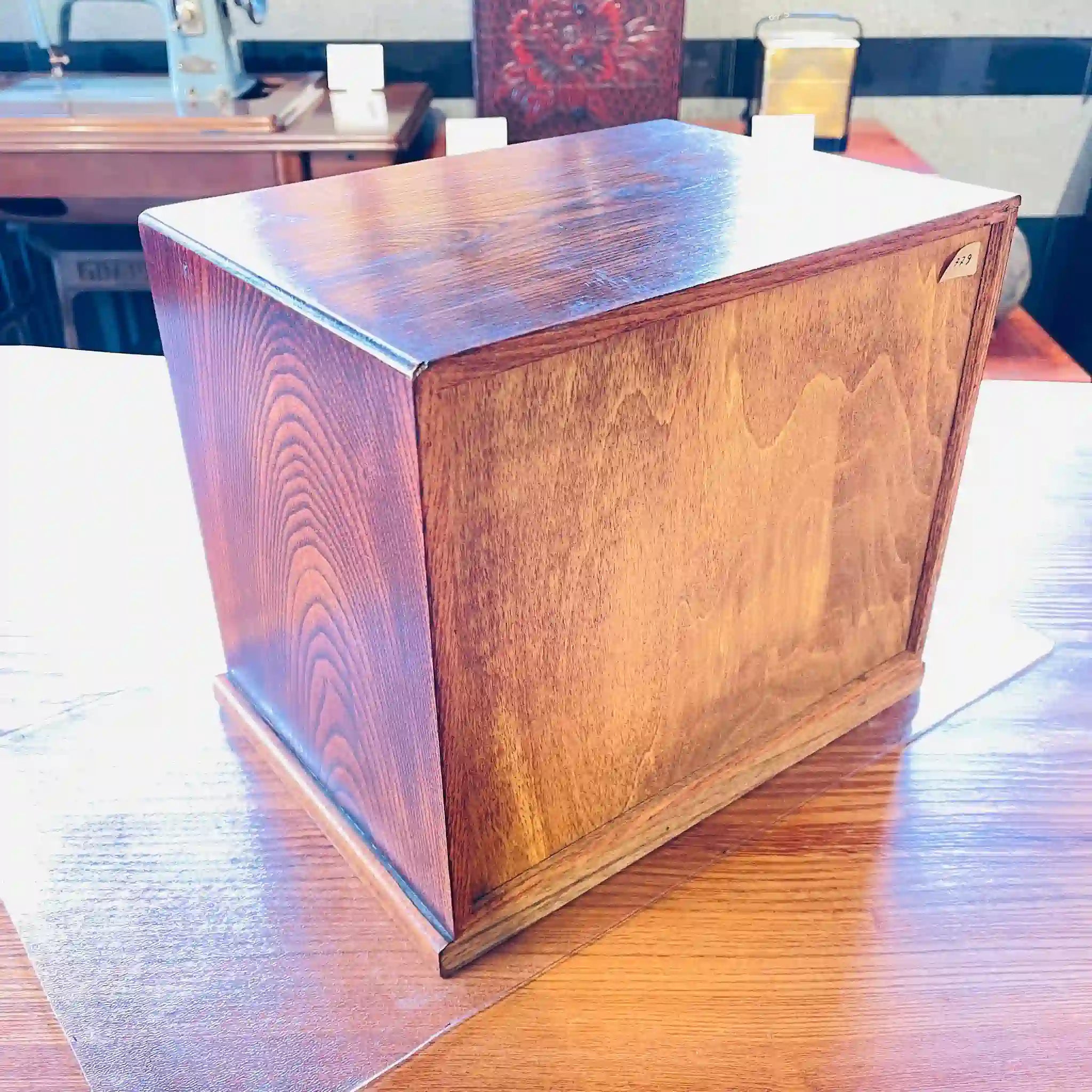 【リユース】 ミニチェスト 4段