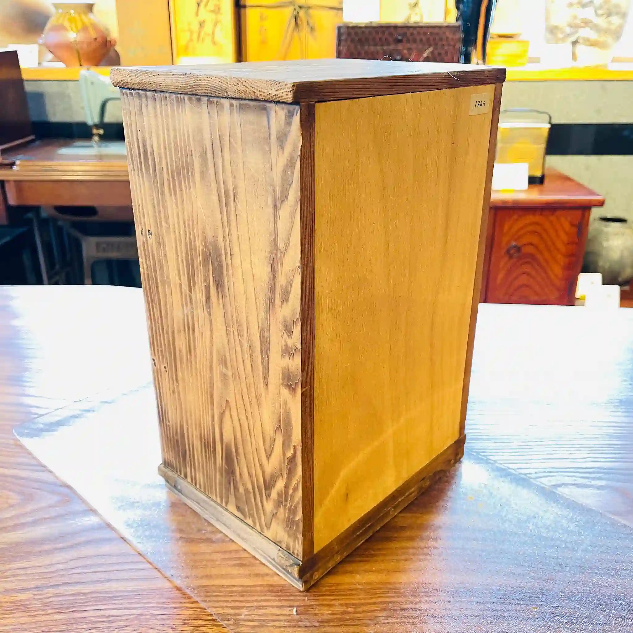 【リユース】 チェスト 3段 / 桐材