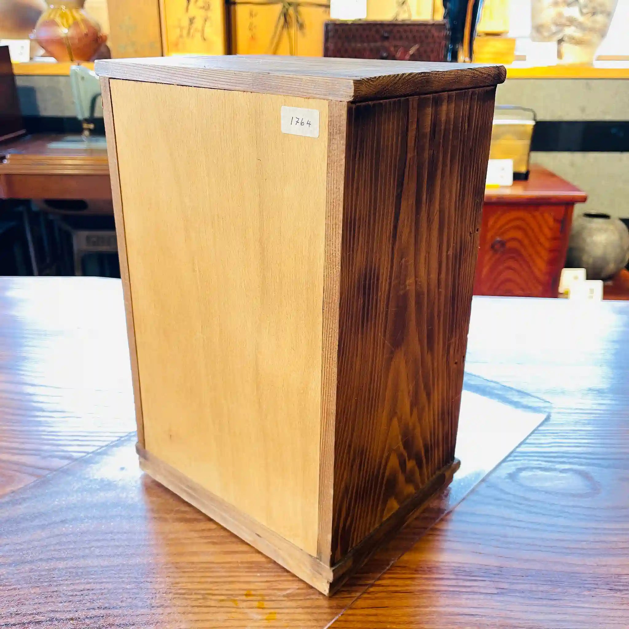 【リユース】 チェスト 3段 / 桐材